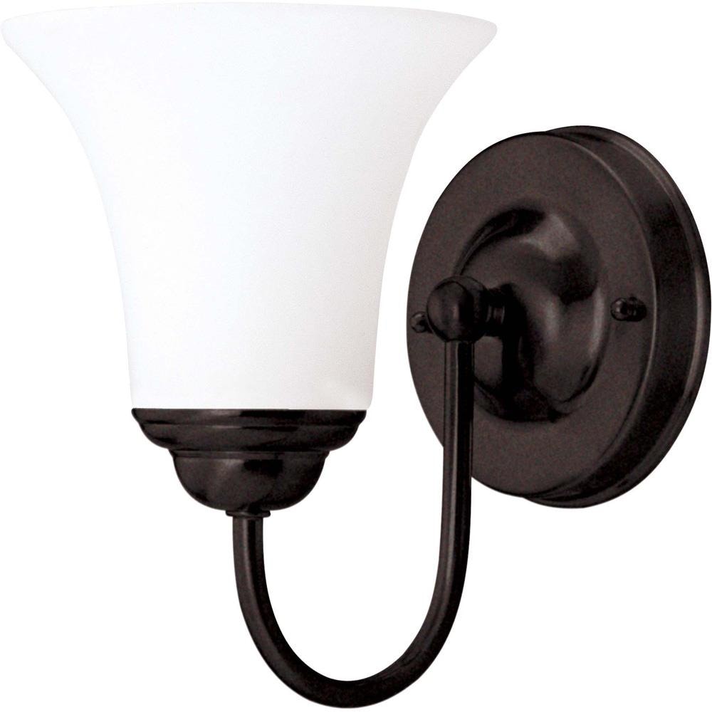  LW1852 Dupont 6-in 1-Light Dark Chocolate Bronze Transitional Vanity Light