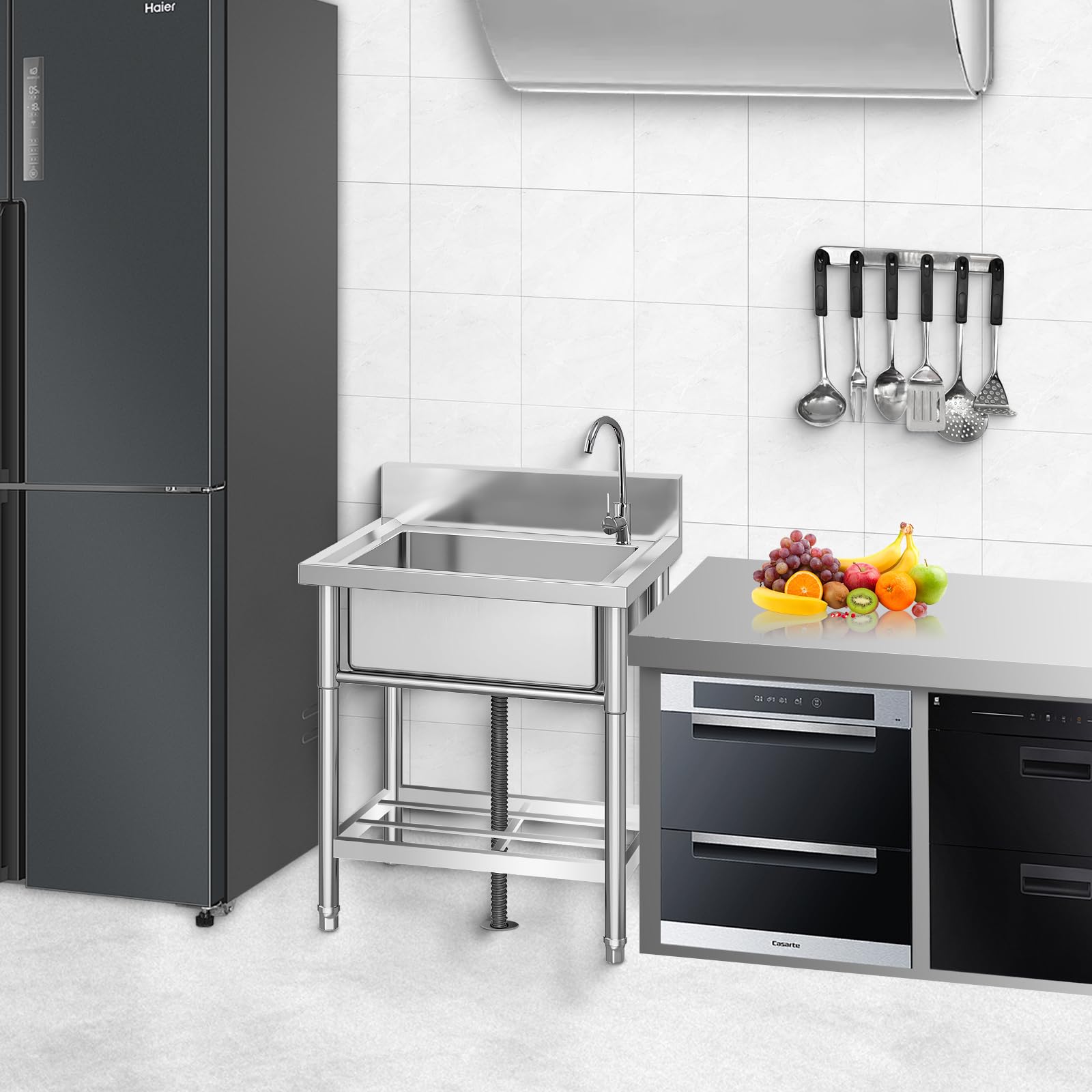 Garvee PHO138KYMQP001 Laundry-Tubs-Utility-Sinks - View #4