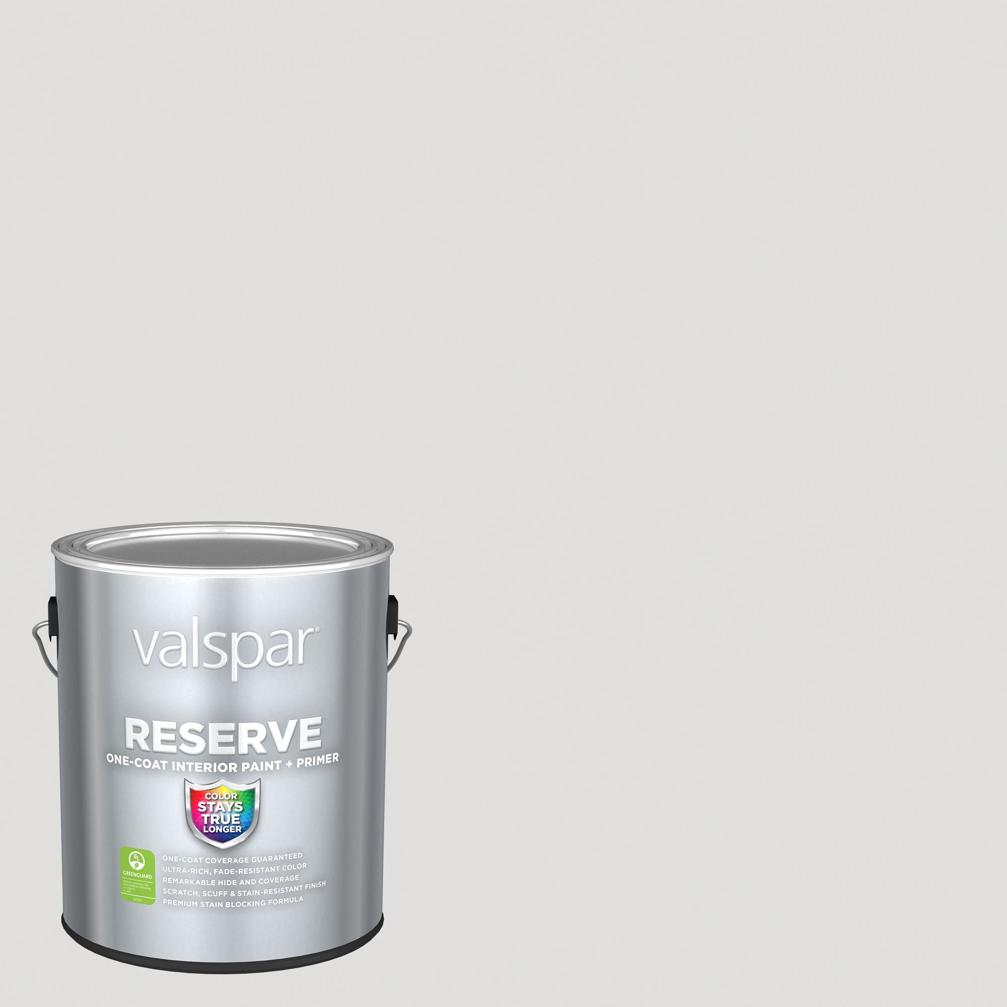 Valspar 7004-19-2916583 Reserve Semi-gloss Silver Dust 7004-19 Latex Interior Paint Paint + Primer ( 1-gallon )