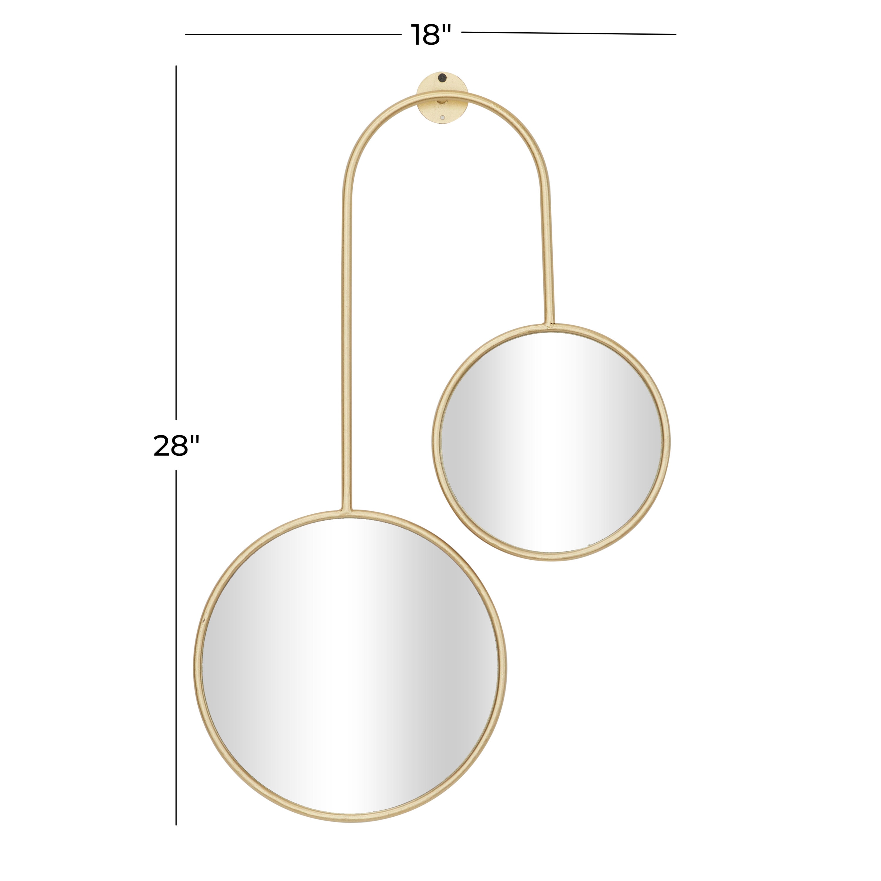 CosmoLiving by Cosmopolitan 93373 Decor-Mirrors - View #5