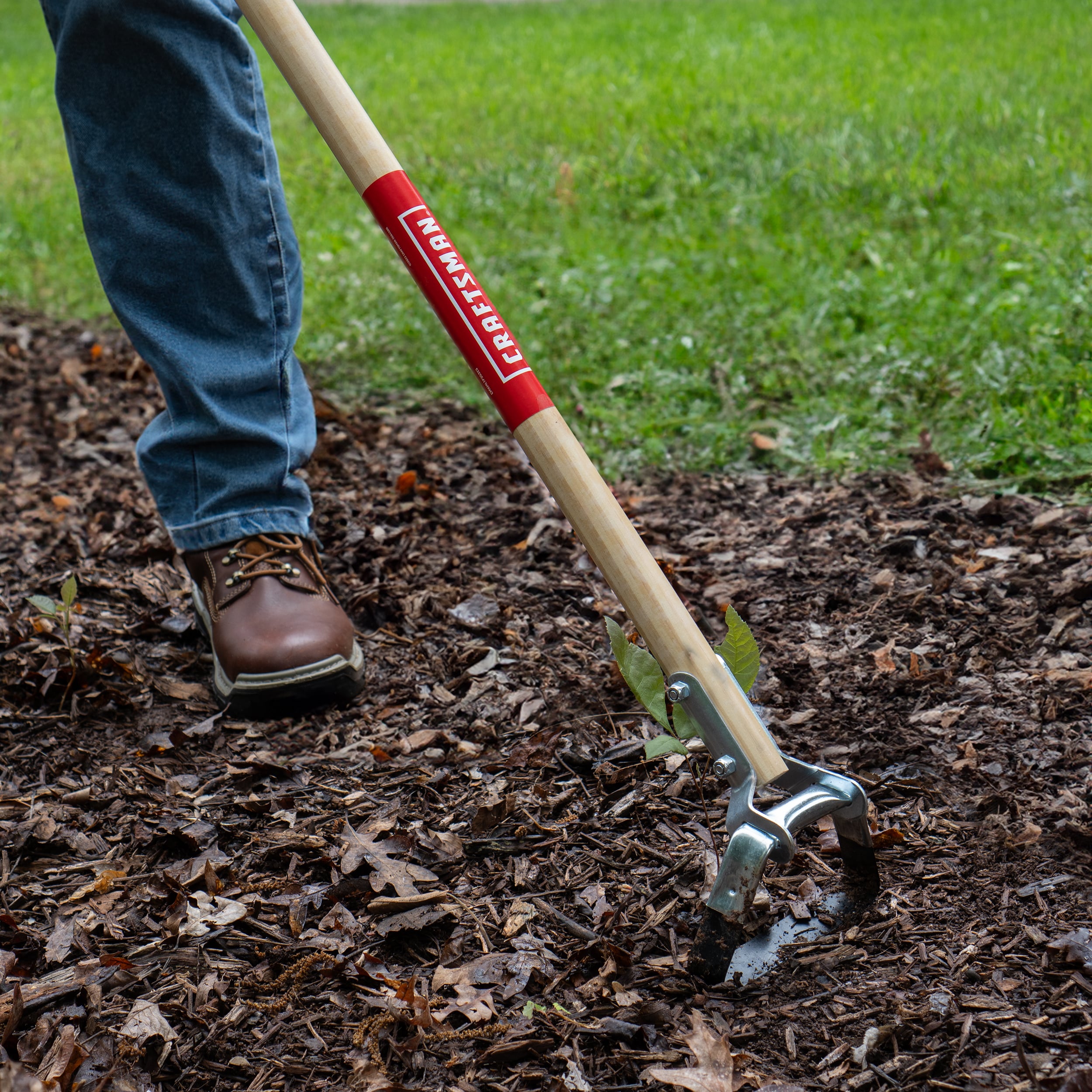 CRAFTSMAN 54-in Wood-Handle Action Hoe CMXMLTP35323 at Lowes.com