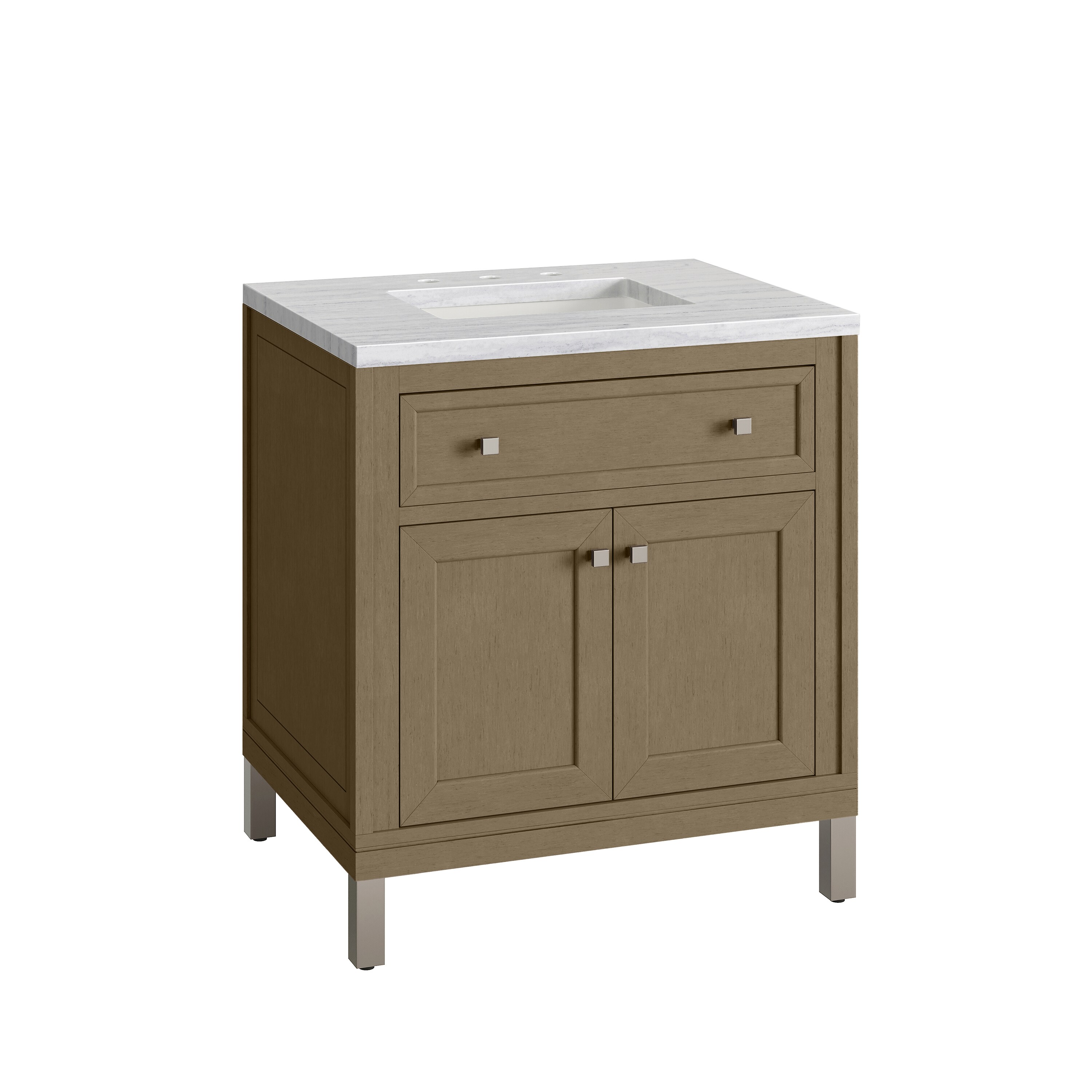 James Martin Vanities 503-V30-WLW-3AF Bath-Vanity-Combo - View #12