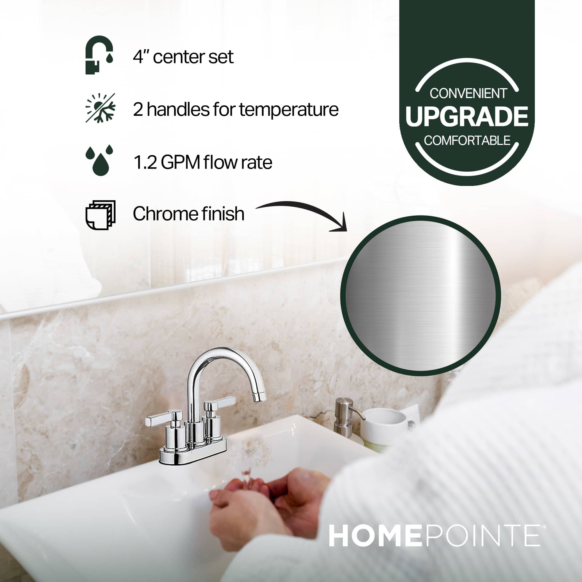 Homepointe 399336 Lavatory-Faucets - View #4