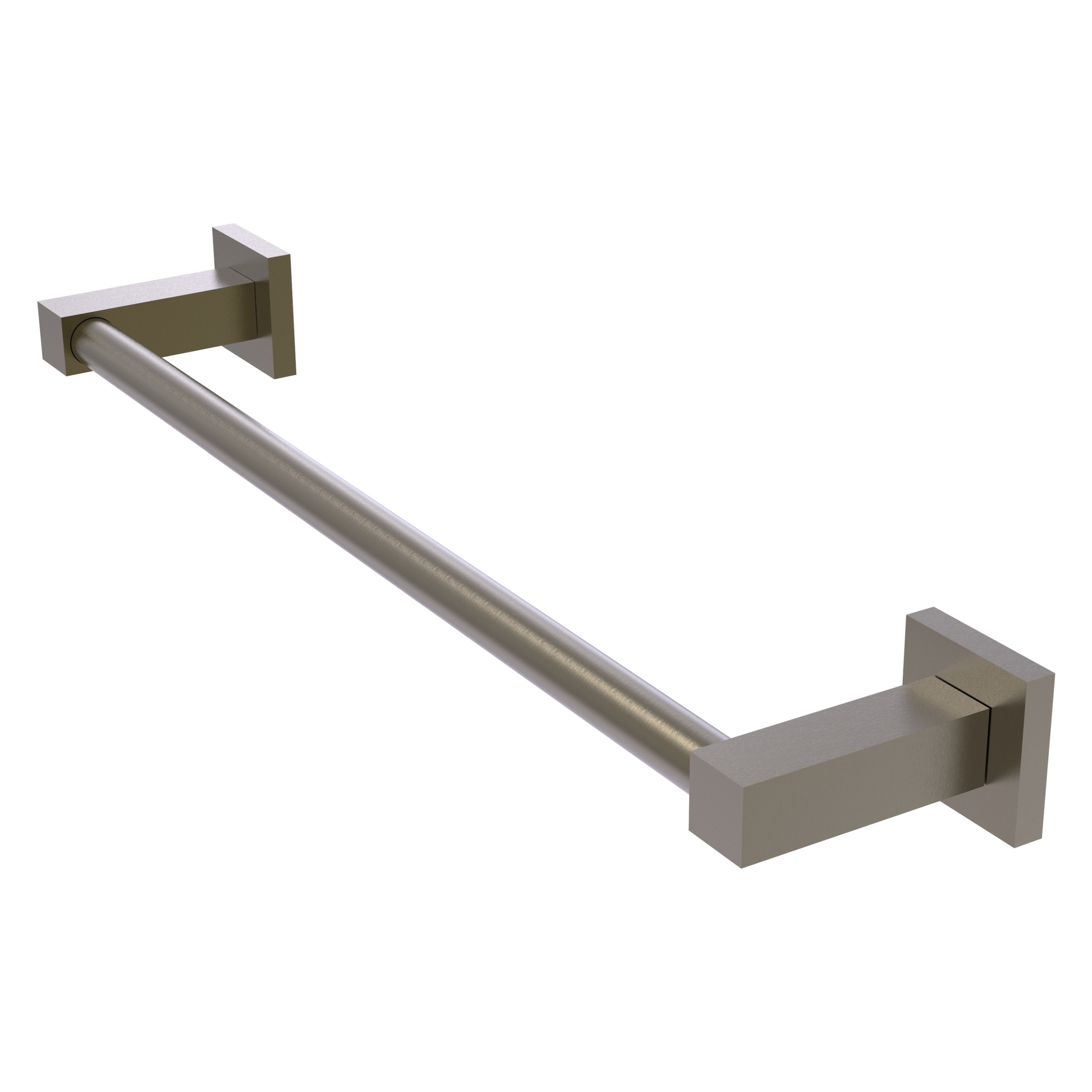 Allied Brass MT-41-30-ABR Montero 30-in Antique Brass Wall mount Single Towel Bar