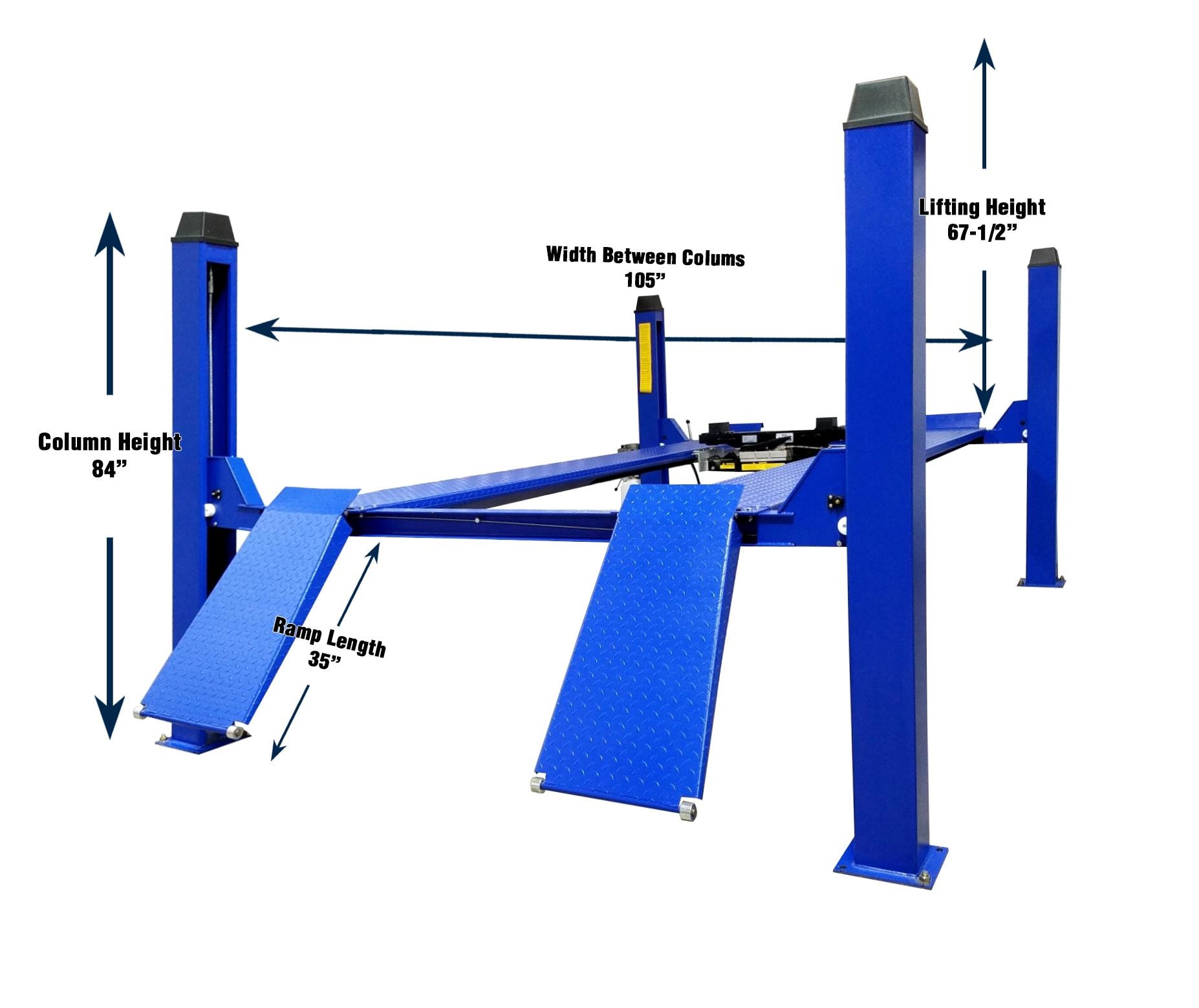 Tuxedo FP12K-K Vehicle-Lifts - View #2