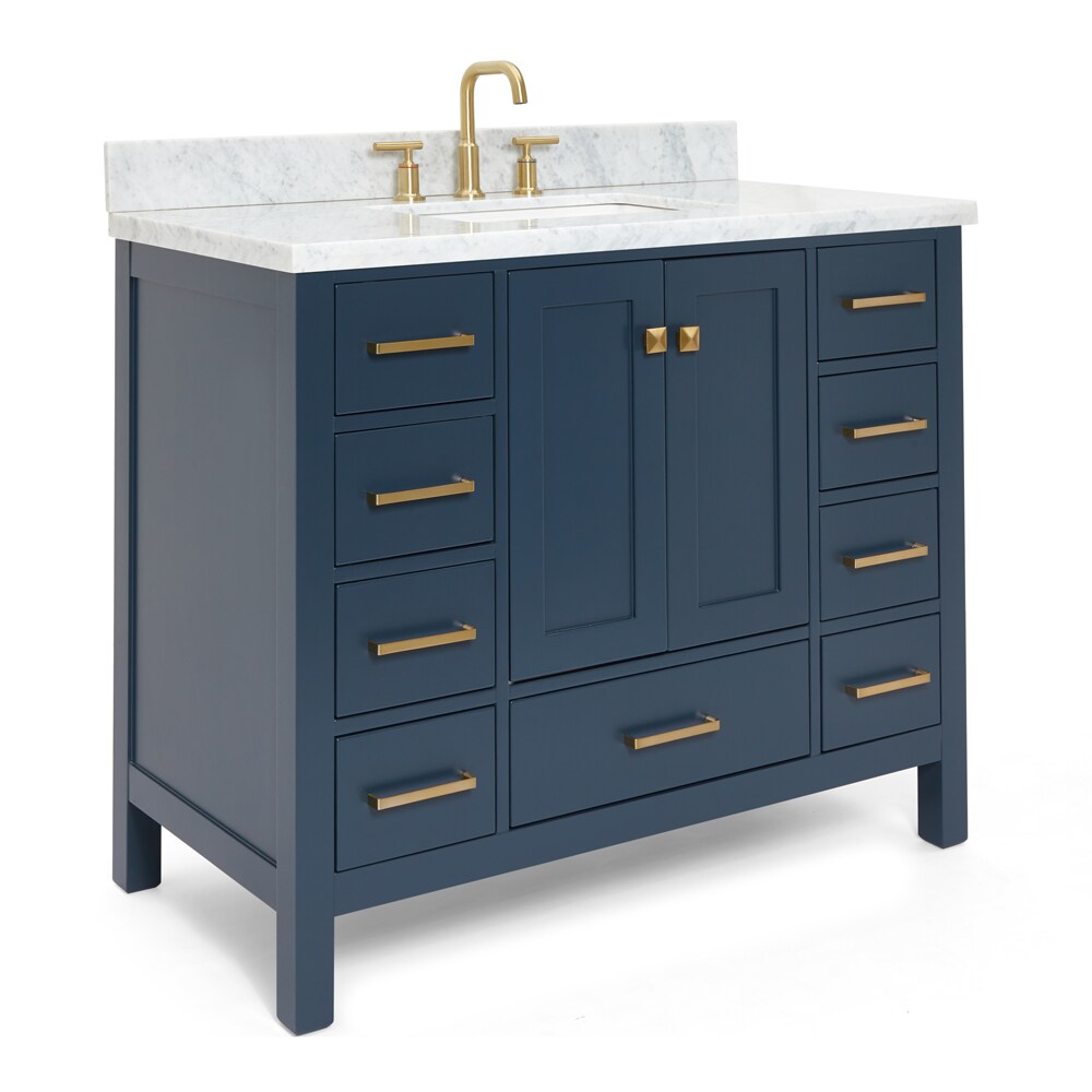 ARIEL A043SCWRVOMNB Bath-Vanity-Combo - View #3