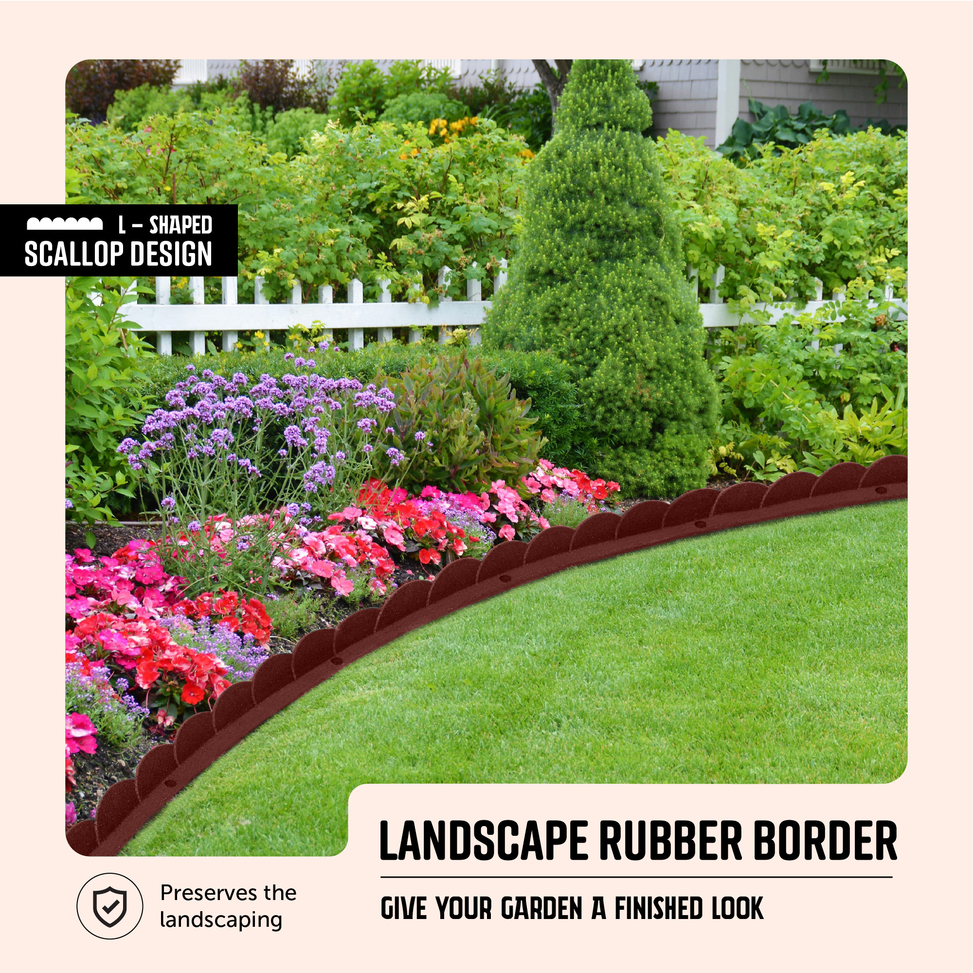 GroundSmart DCLSE4RD6 edging - View #7