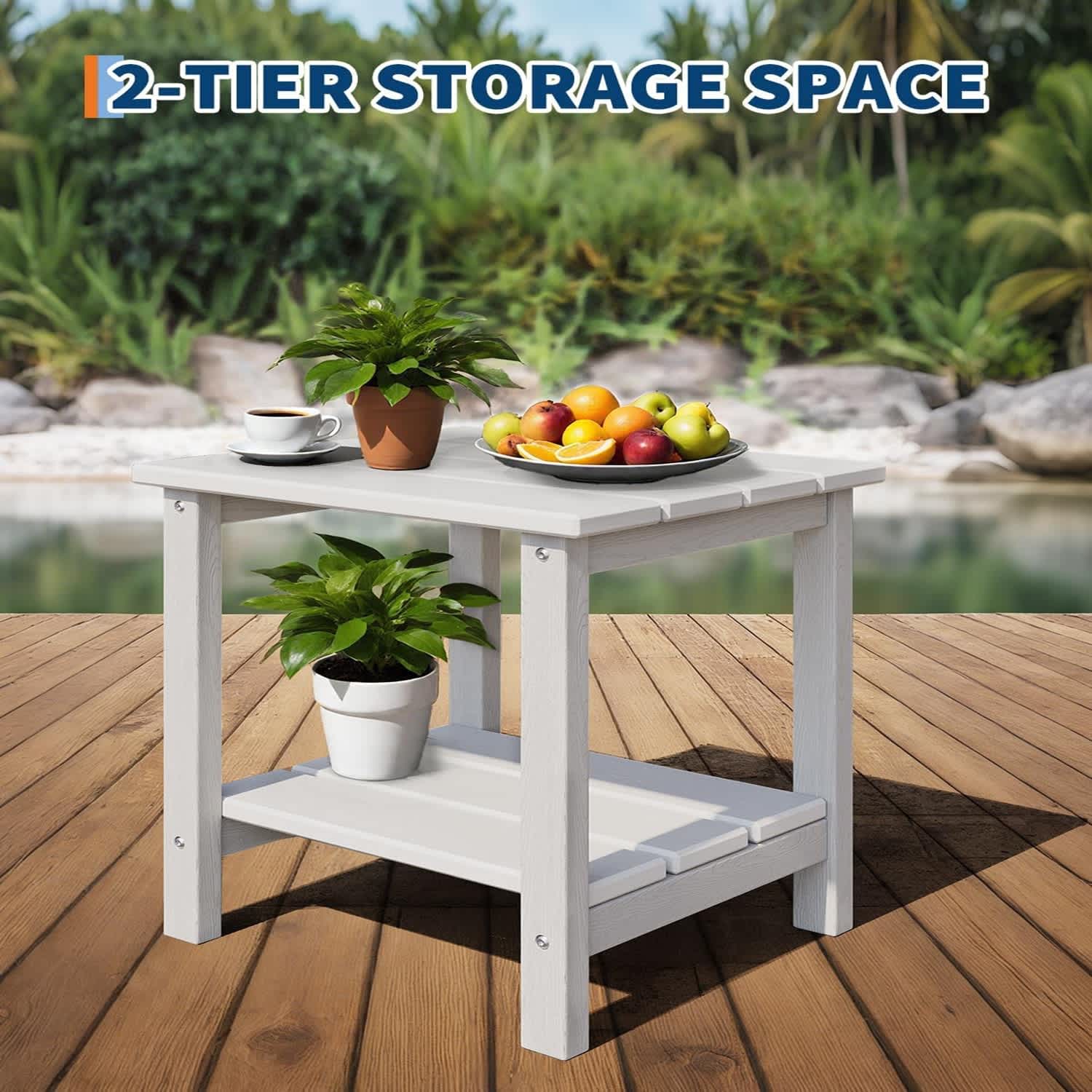 Qeetex LSHQQPPG-339TEEVA Patio-Tables - View #4