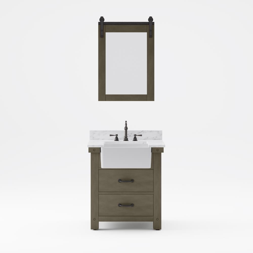 Water Creation PY30CW03GG-P24TL1203 Bath-Vanity-Combo - View #2