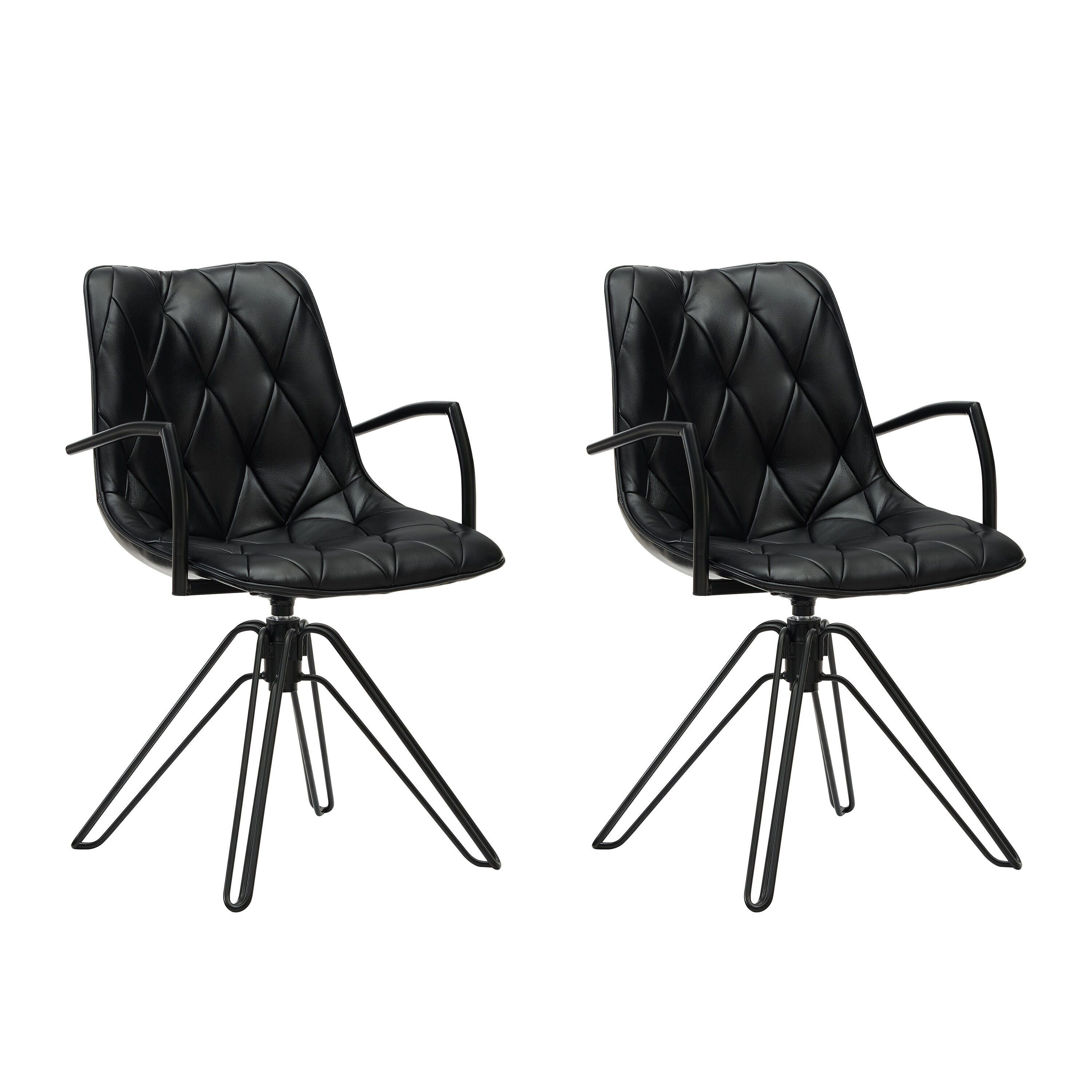 Art Leon CC048-1-BL chairs - View #5