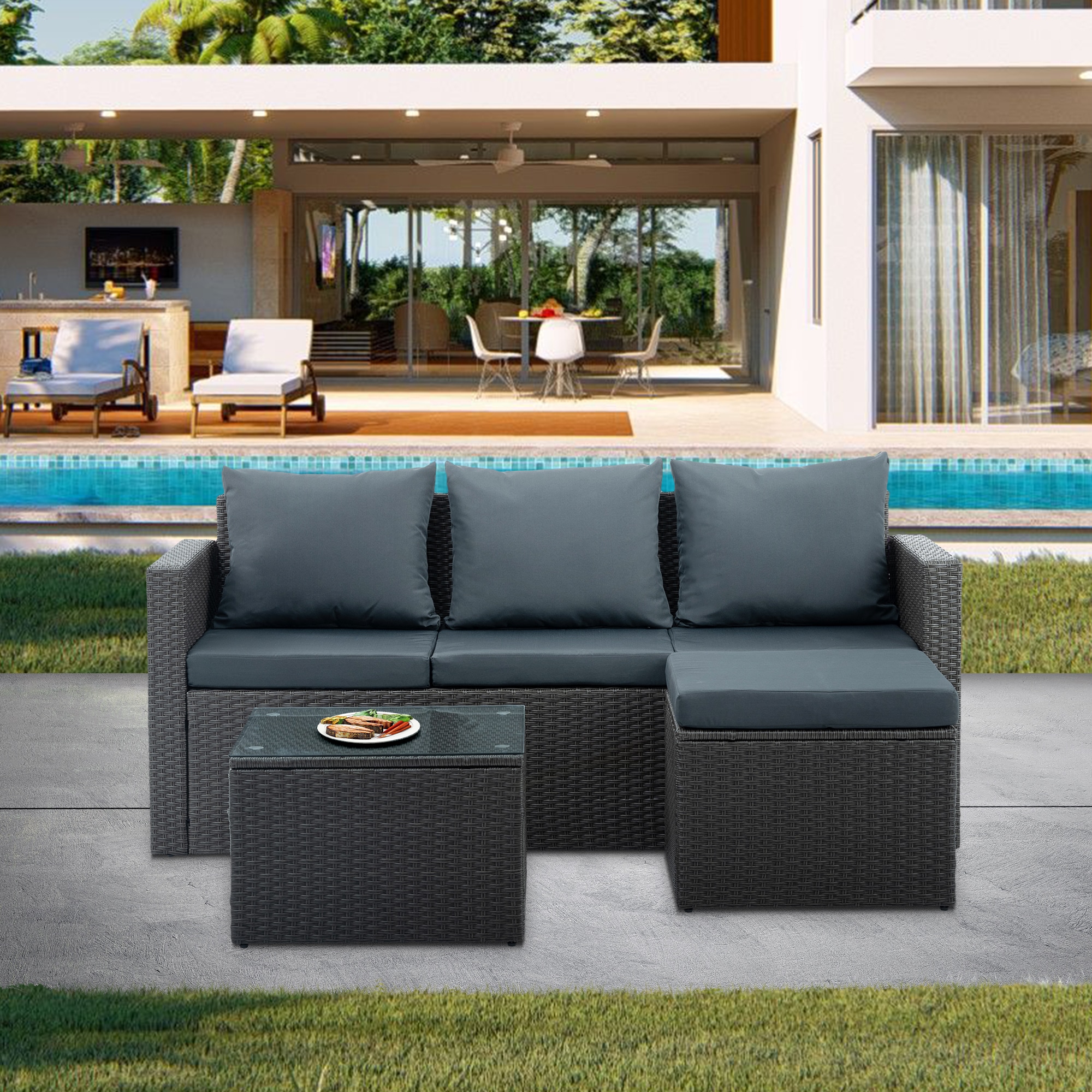 Bayfeve BF-N001-LH Patio-Conversation-Sets - View #2