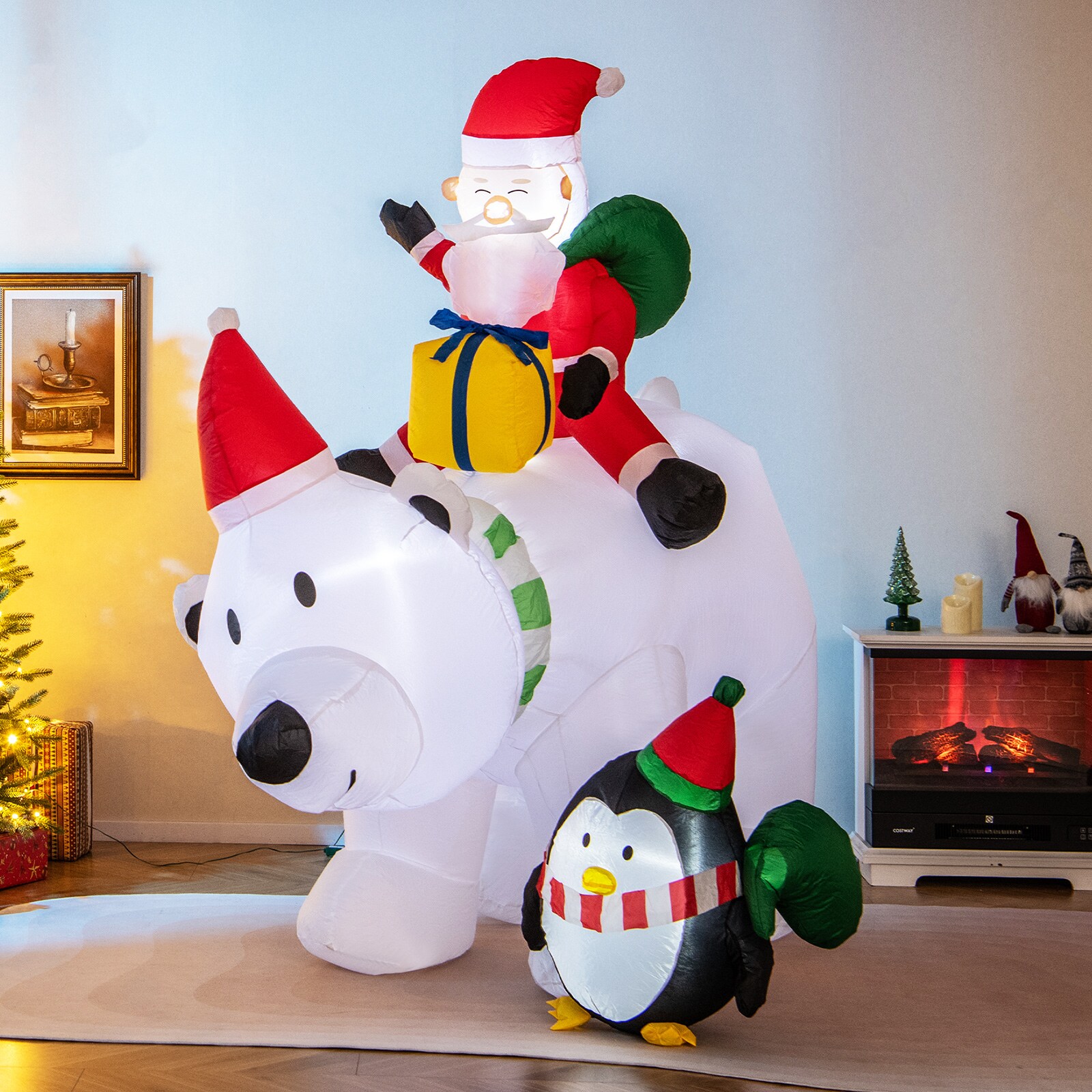 Slickblue D-CO-SU91001TT Christmas-Inflatables - View #2