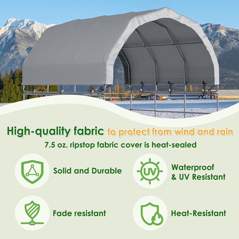 Homsee C-KF510017-01 Canopy-Storage - View #11