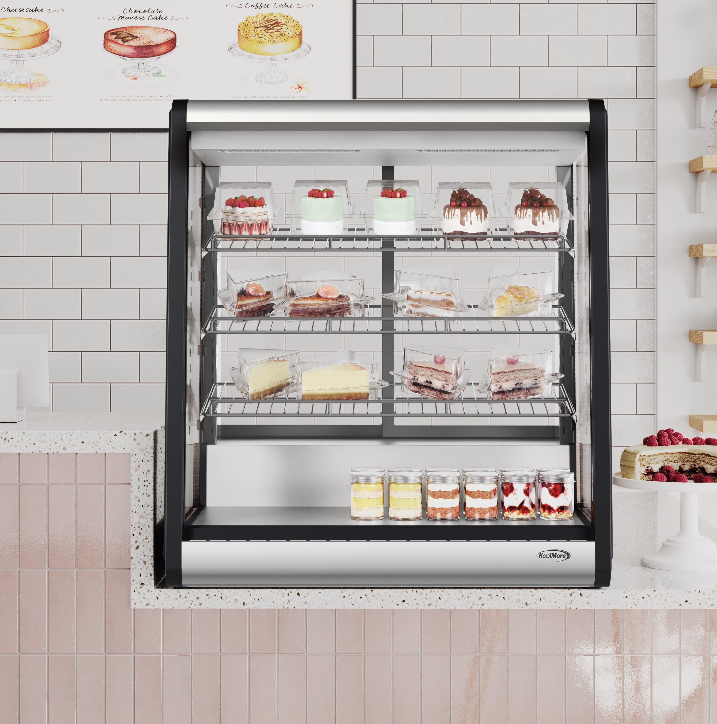 KoolMore CDC-69-SS Commercial-Refrigerators - View #5
