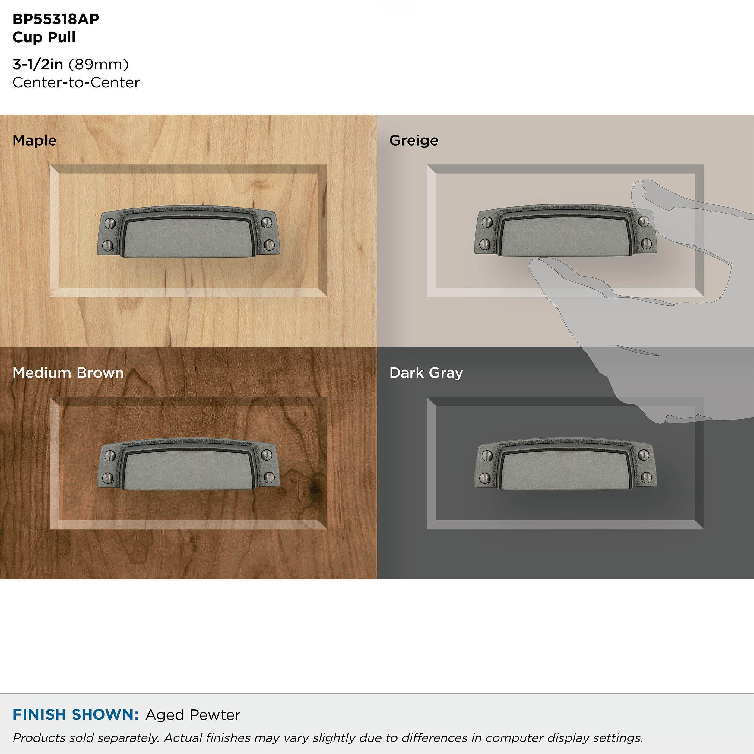 Amerock BP55318AP Cabinet-Pulls - View #5