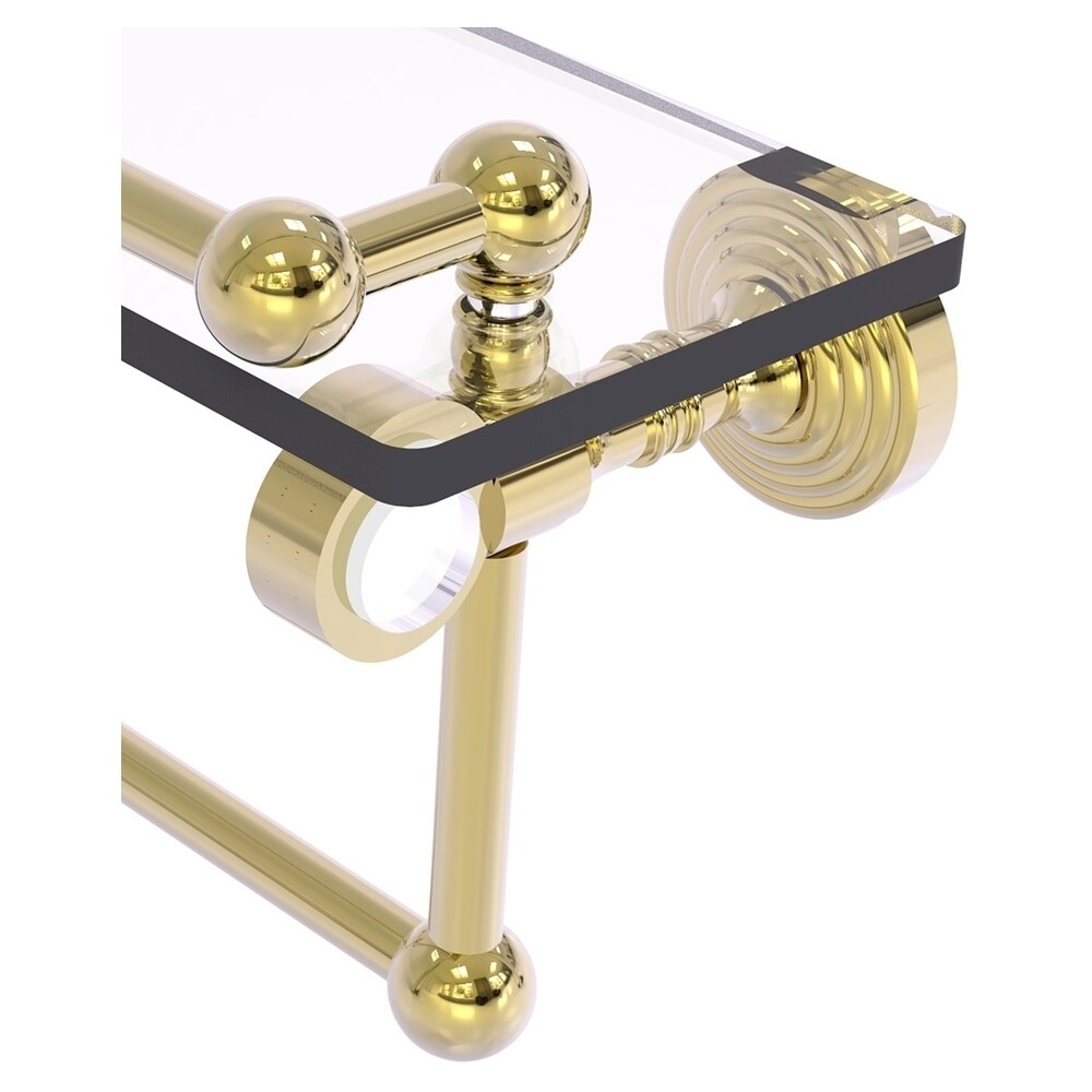 Allied Brass PG-1TB-16-GAL-UNL Bathroom-Shelves - View #2