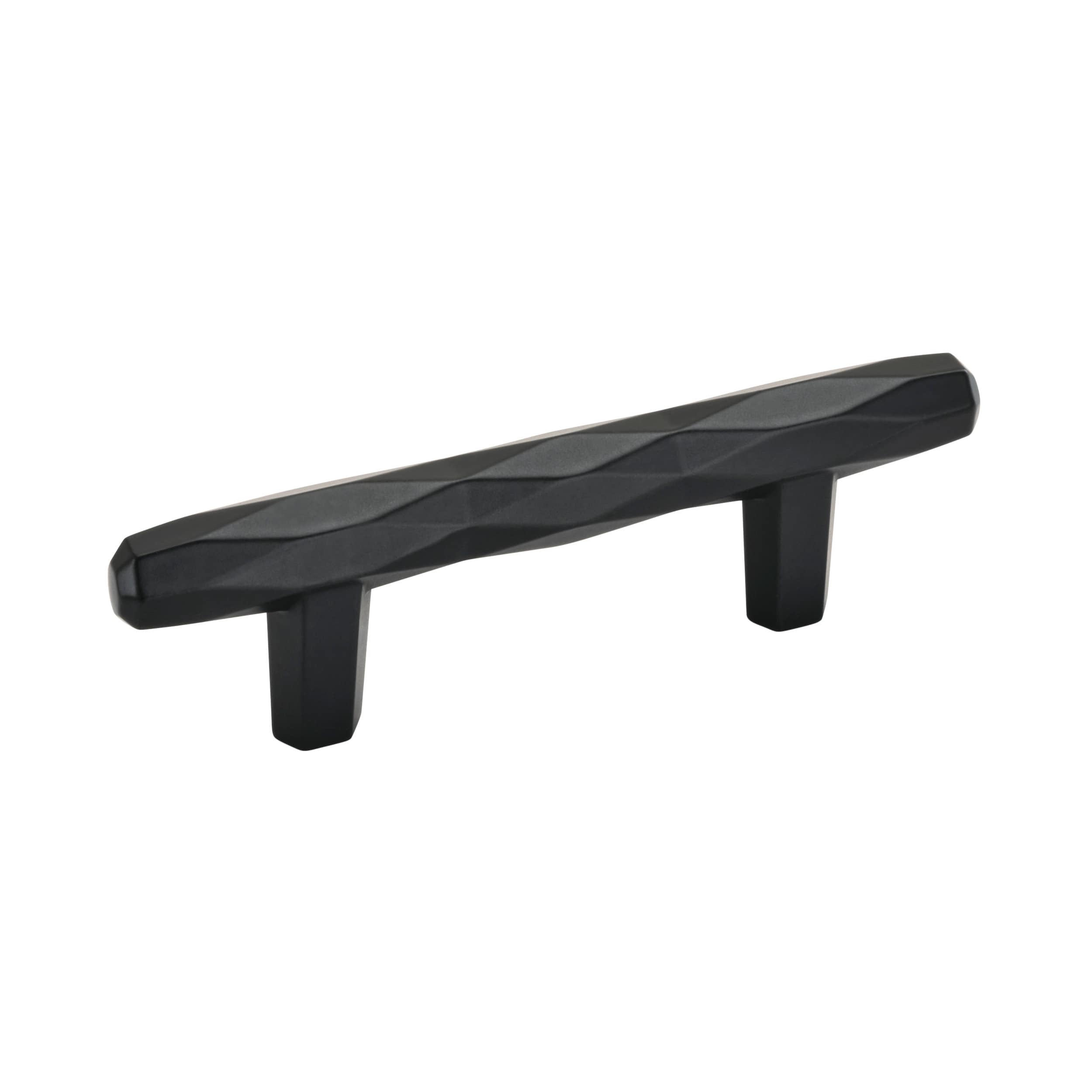 Amerock BP36646BBR St. Vincent 3-in , 76mm Center to Center Black Bronze Bar Handle