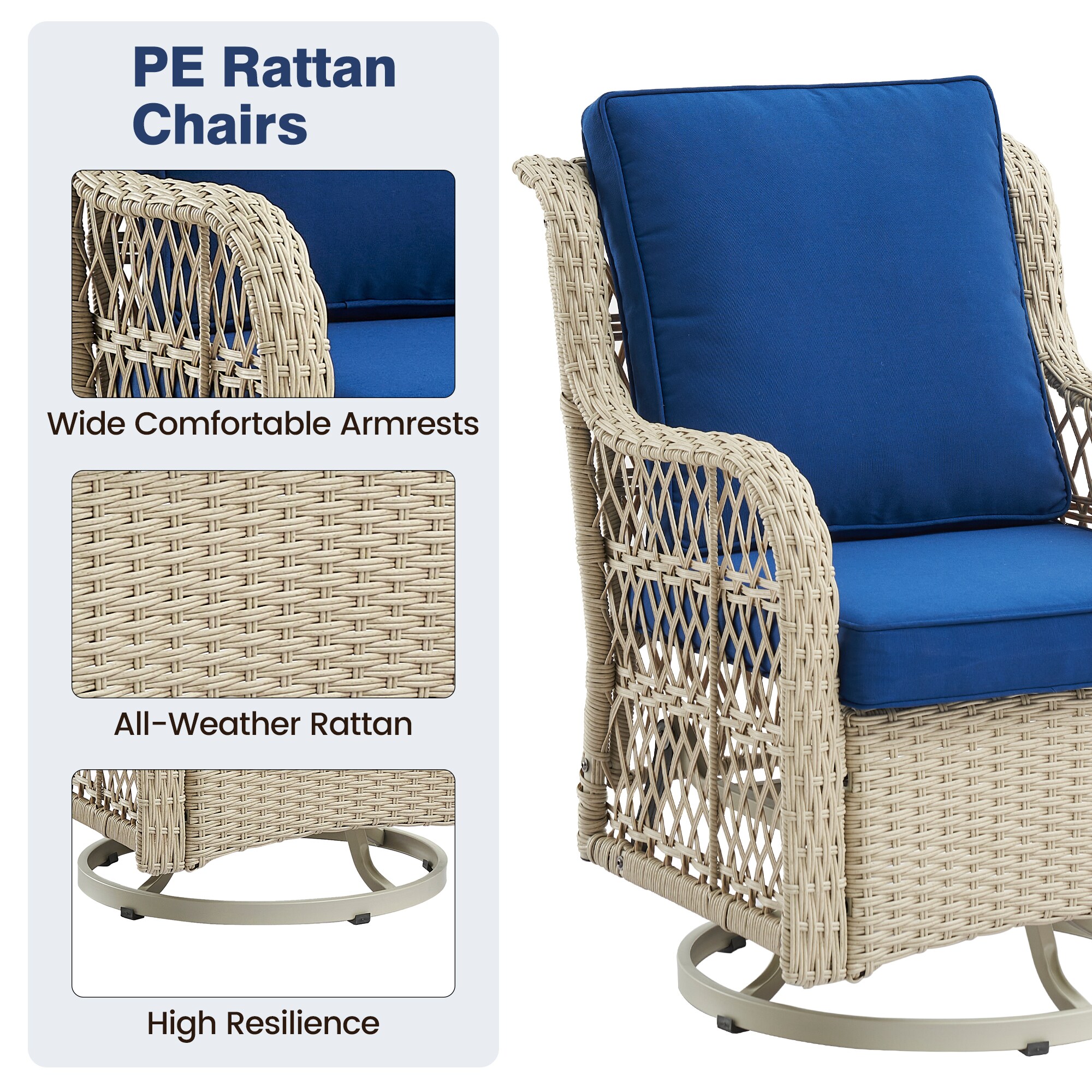 GAOMON CJH-CHAIR-PHO209042 Patio-Chairs - View #6