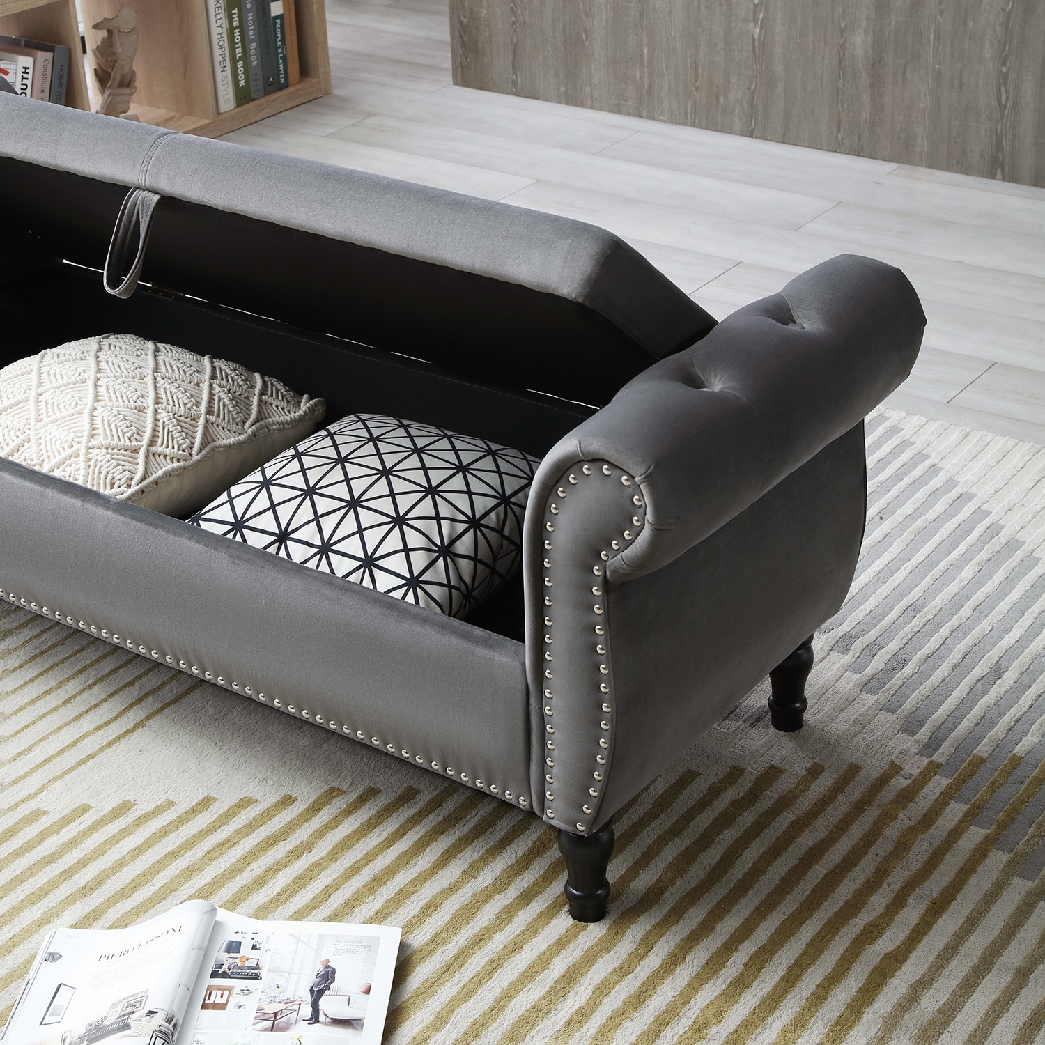 SINOFURN SYA290004BK bench - View #11