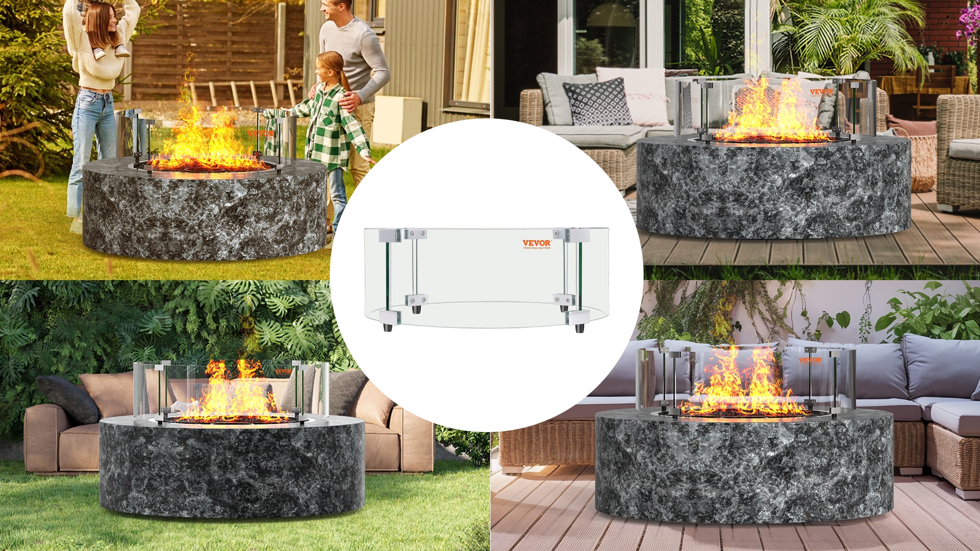 SKYSHALO HKFFZGHBLYX8YM3ZUV0 Gas-Fire-Pit-Accessories - View #8