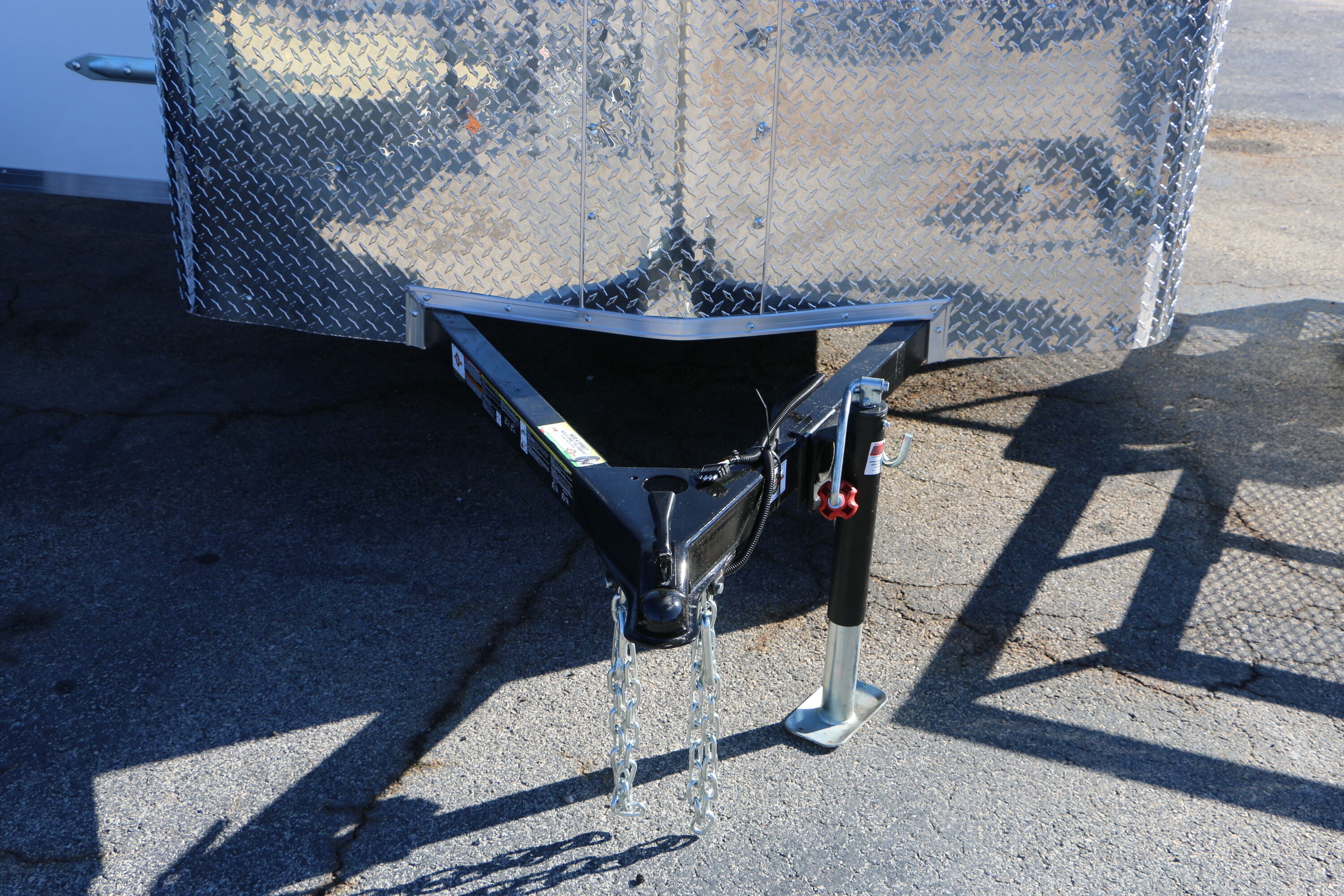 Carry-On Trailer 5X8LECG-S Enclosed-Trailers - View #3