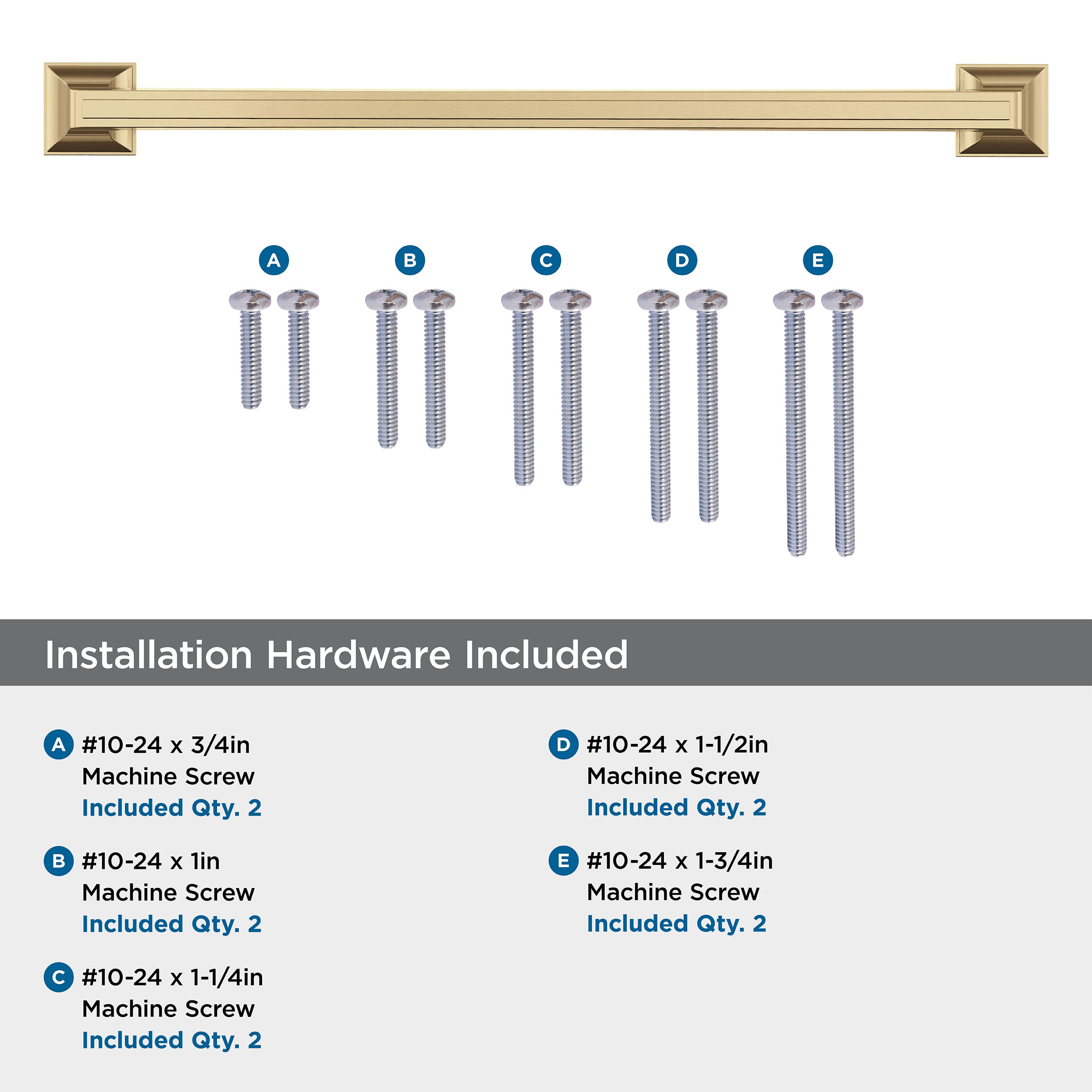 Amerock BP53532CZ Cabinet-Pulls - View #5