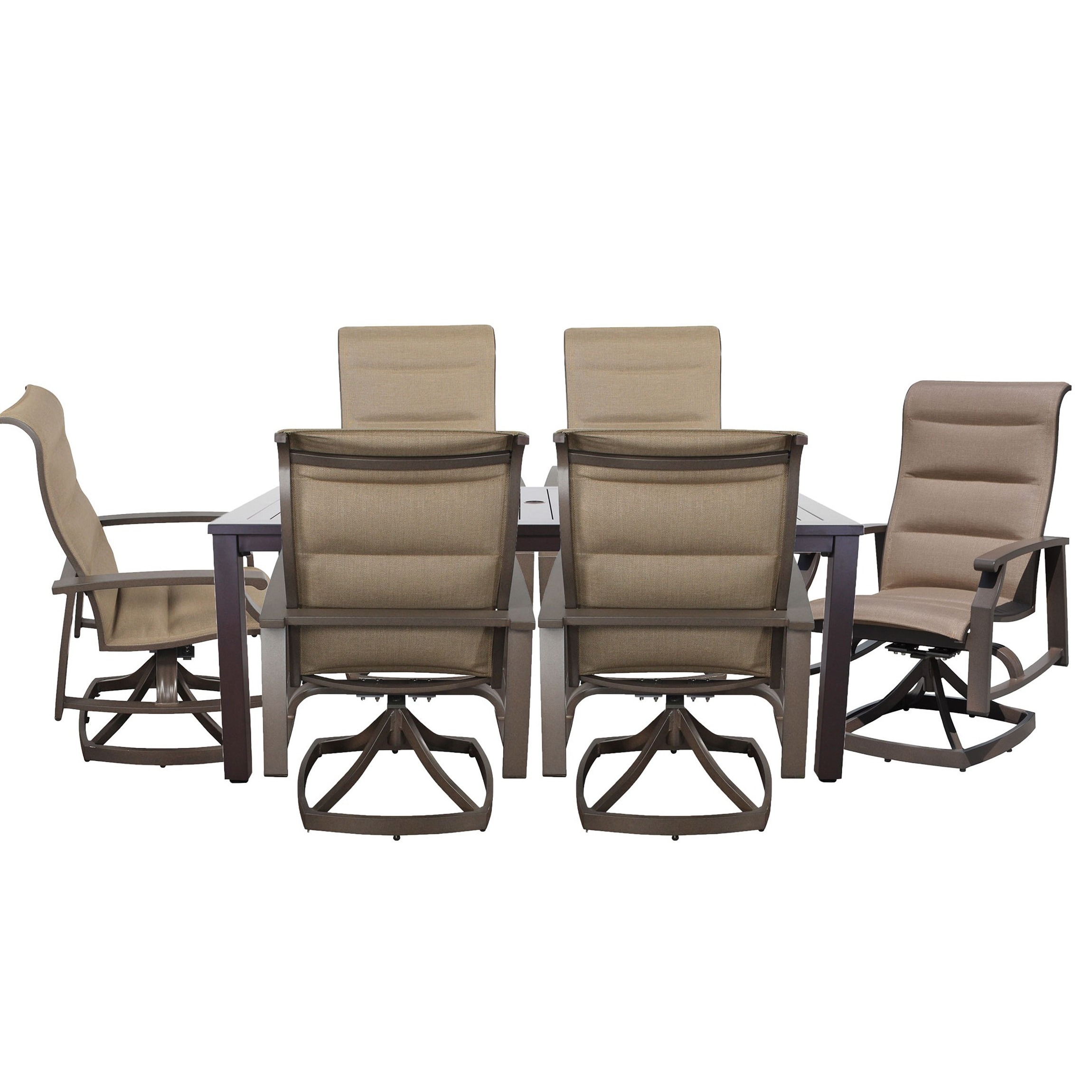 Courtyard Casual 5337 Patio-Dining-Sets - View #2