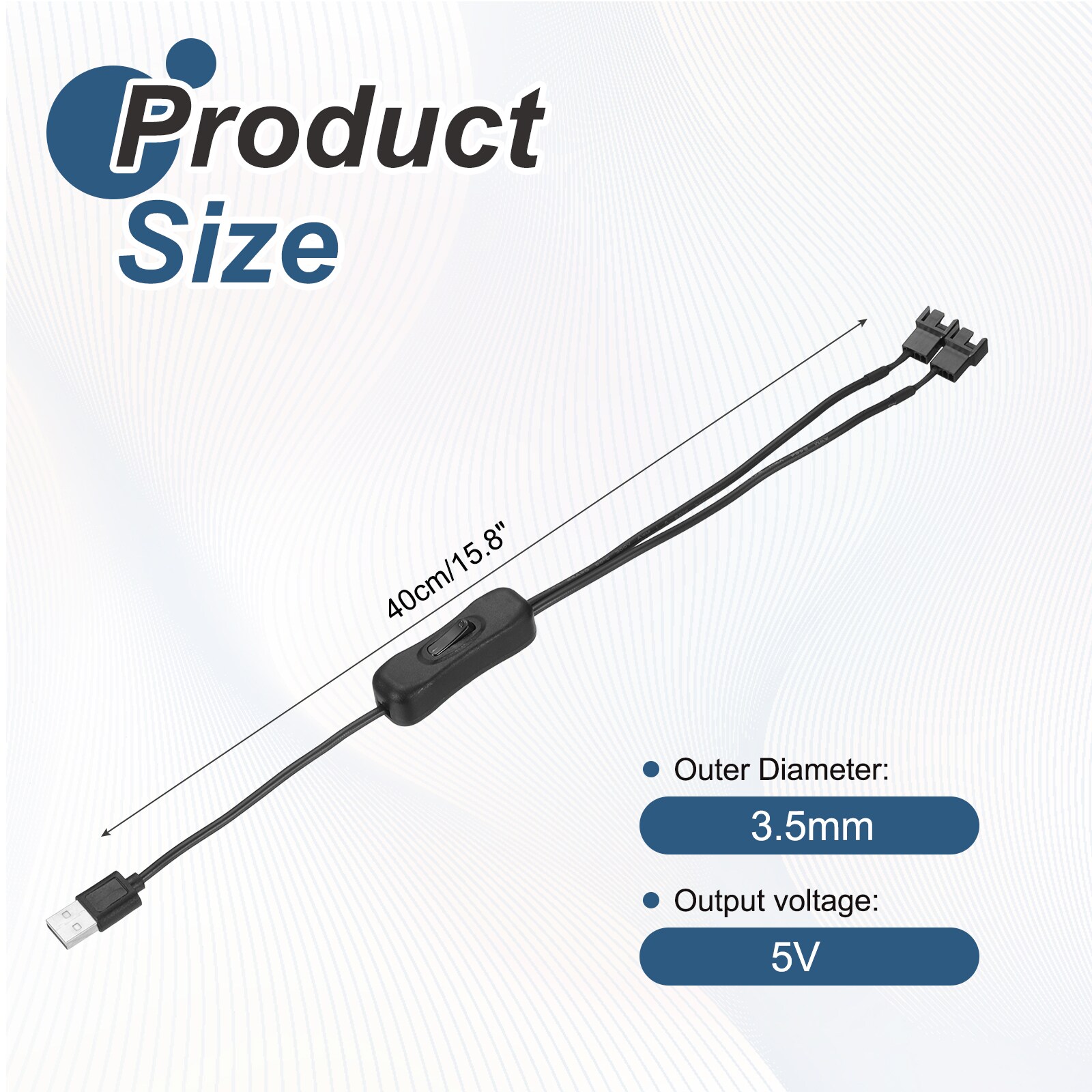 Unique Bargains S26080601UX1727 Usb-Cable - View #2