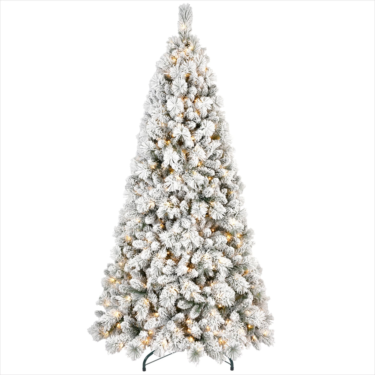 FlowLuxe 2T7TE37Z2AN8 Artificial-Christmas-Trees - View #2