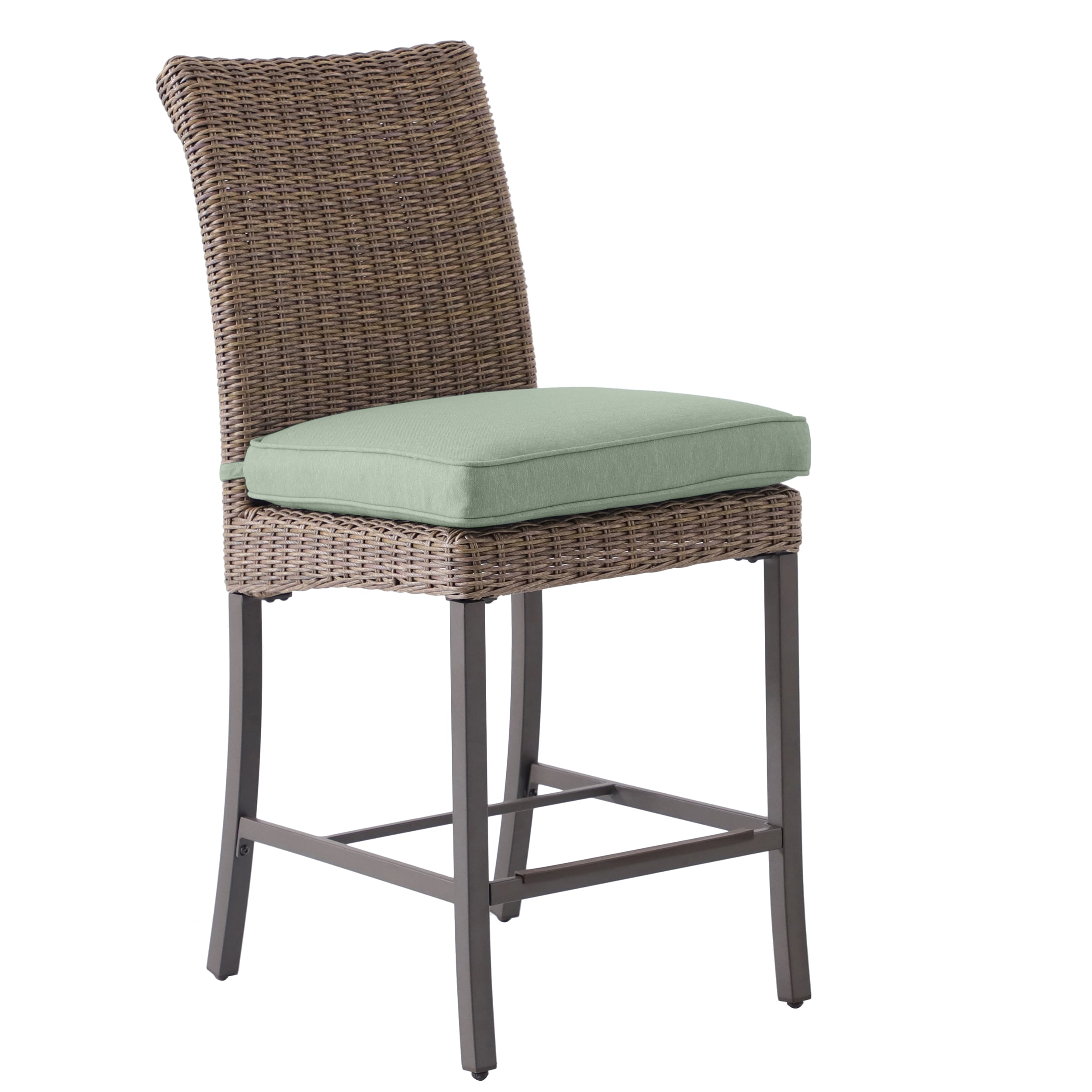 Shop allen roth Isla Park 5 Piece Patio High Dining Set at Lowes