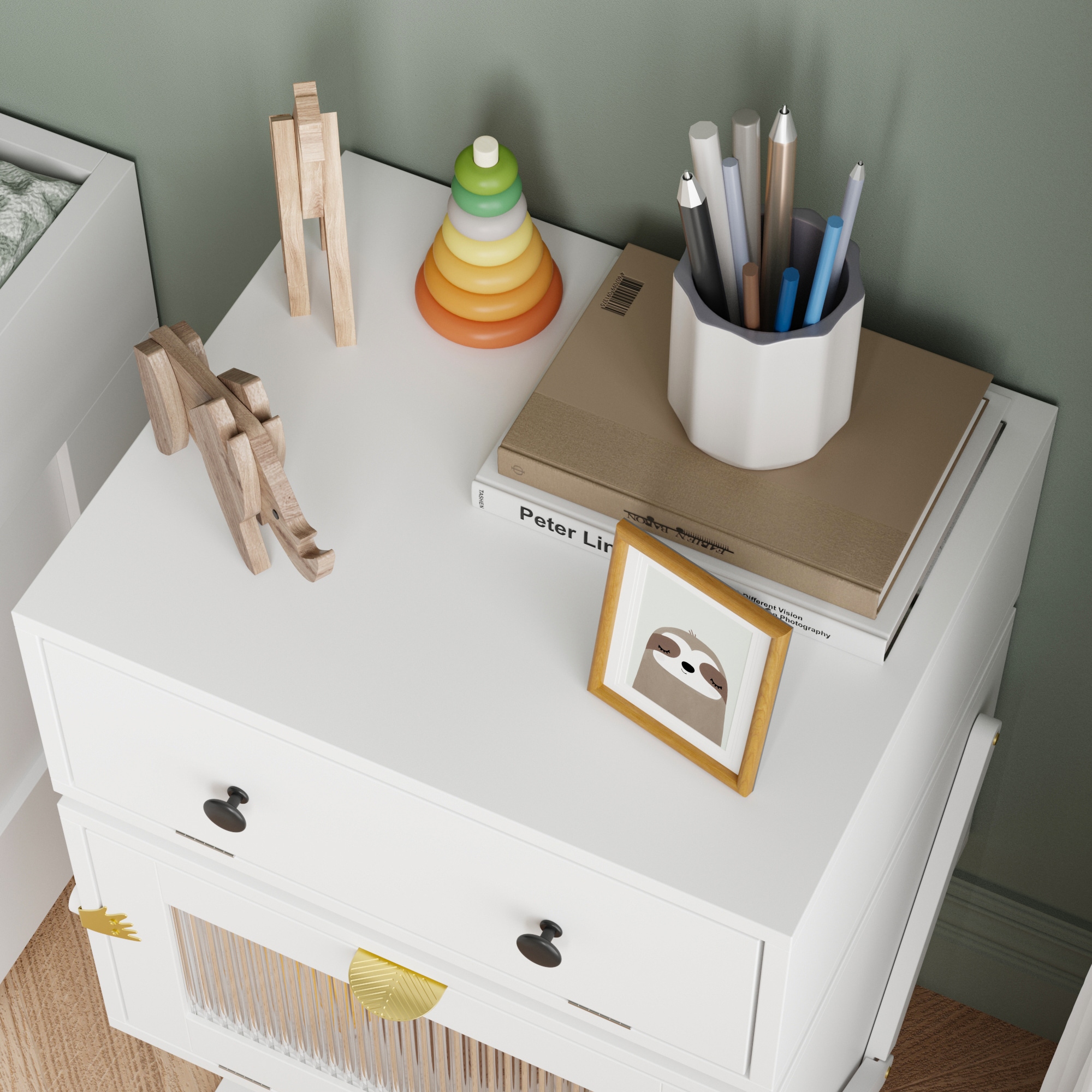 FUFU&GAGA KF200264-01 nightstands - View #9