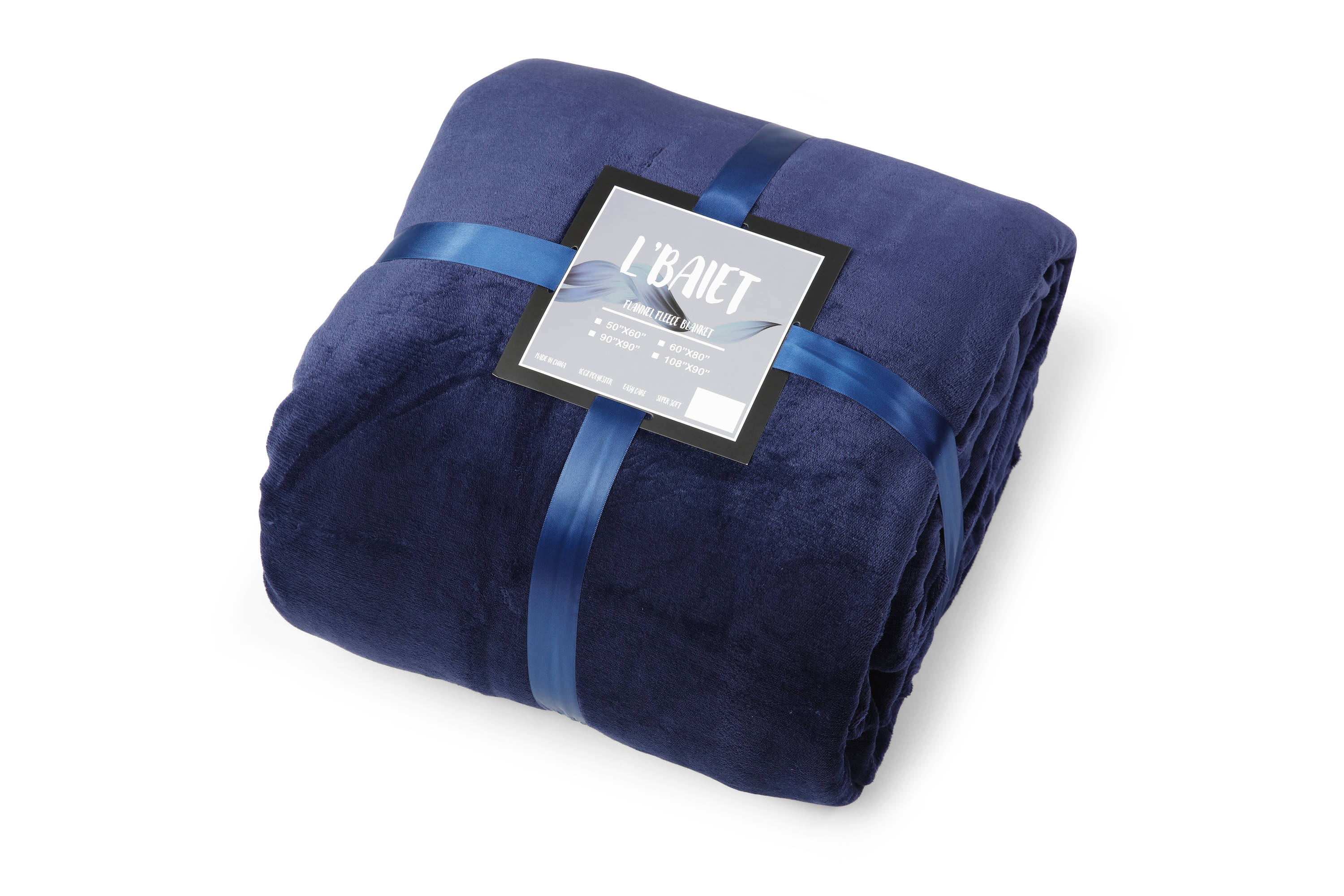 LBaiet 9178-FQ NAVY Blankets-And-Throws - View #2