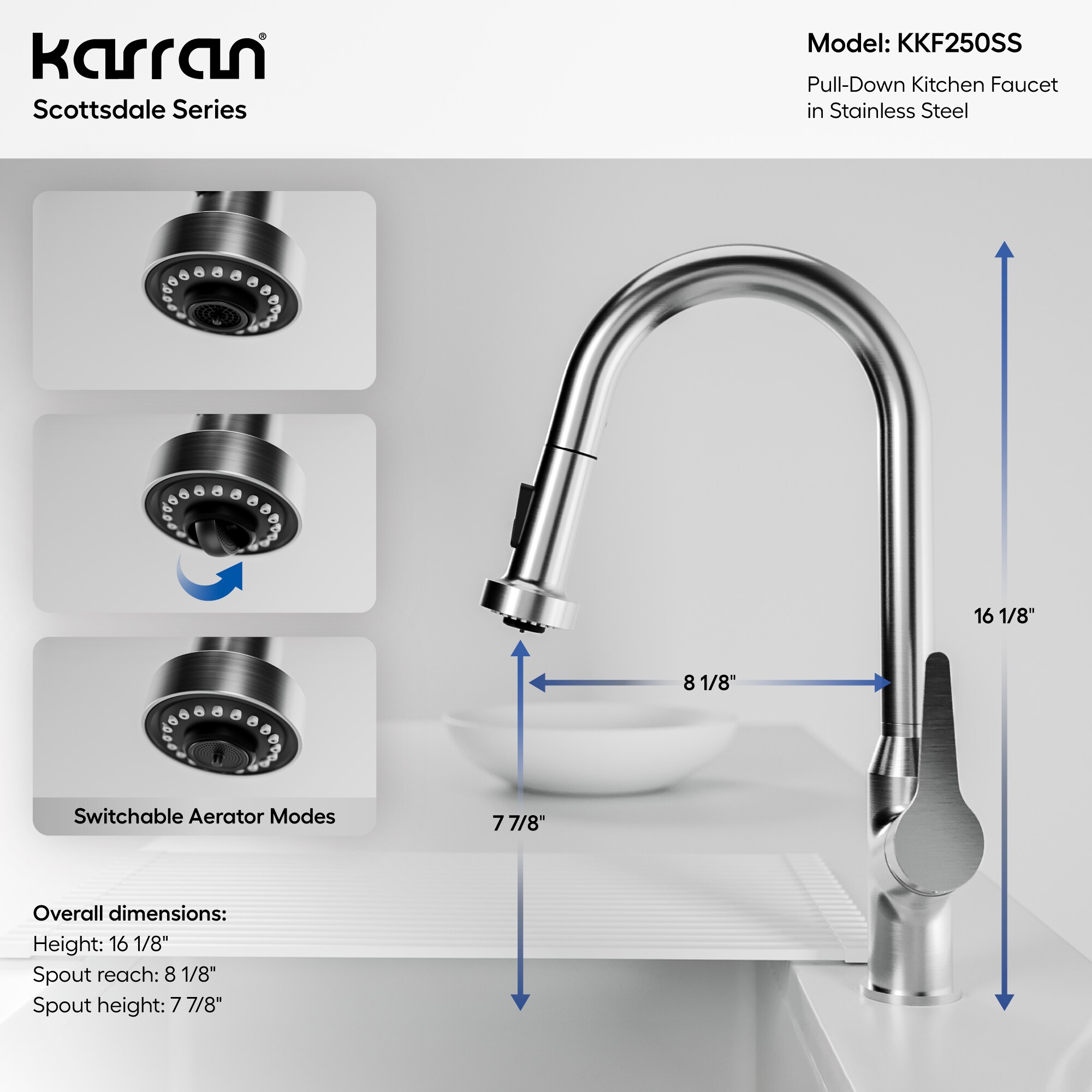 Karran KKF250SS Kitchen-Faucets - View #6