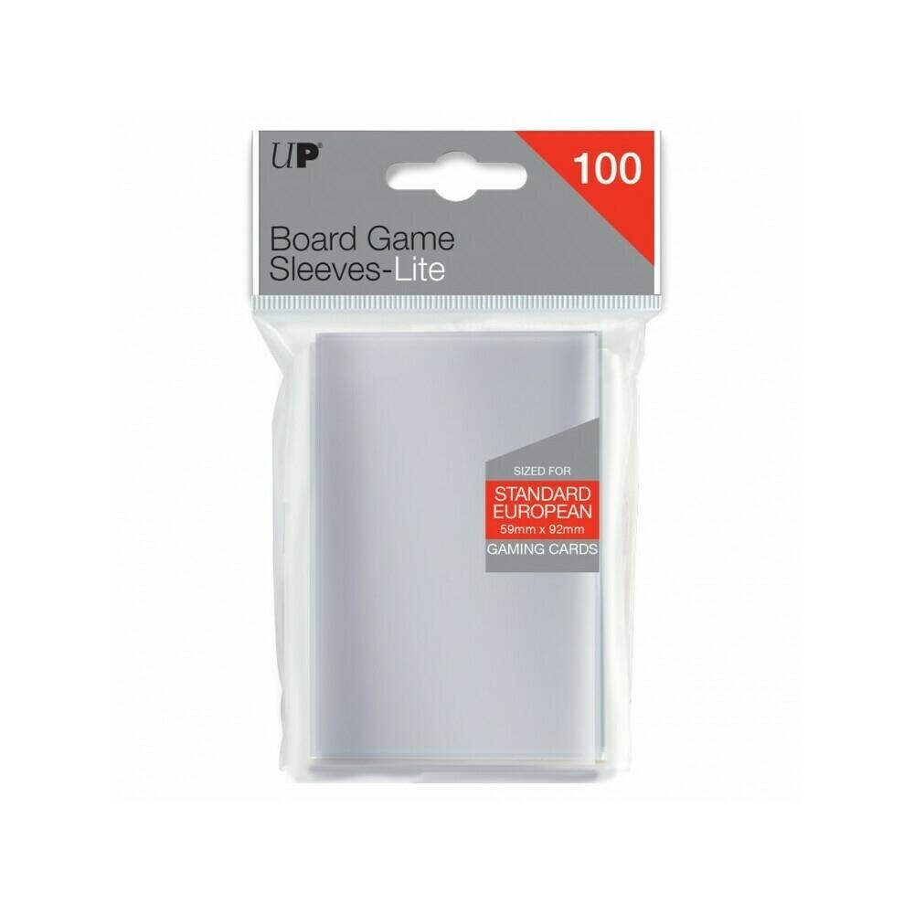 Ultra Pro ACDD50594  ULP85944 LBGS Standard European Deck Protector Cards- 100 Piece