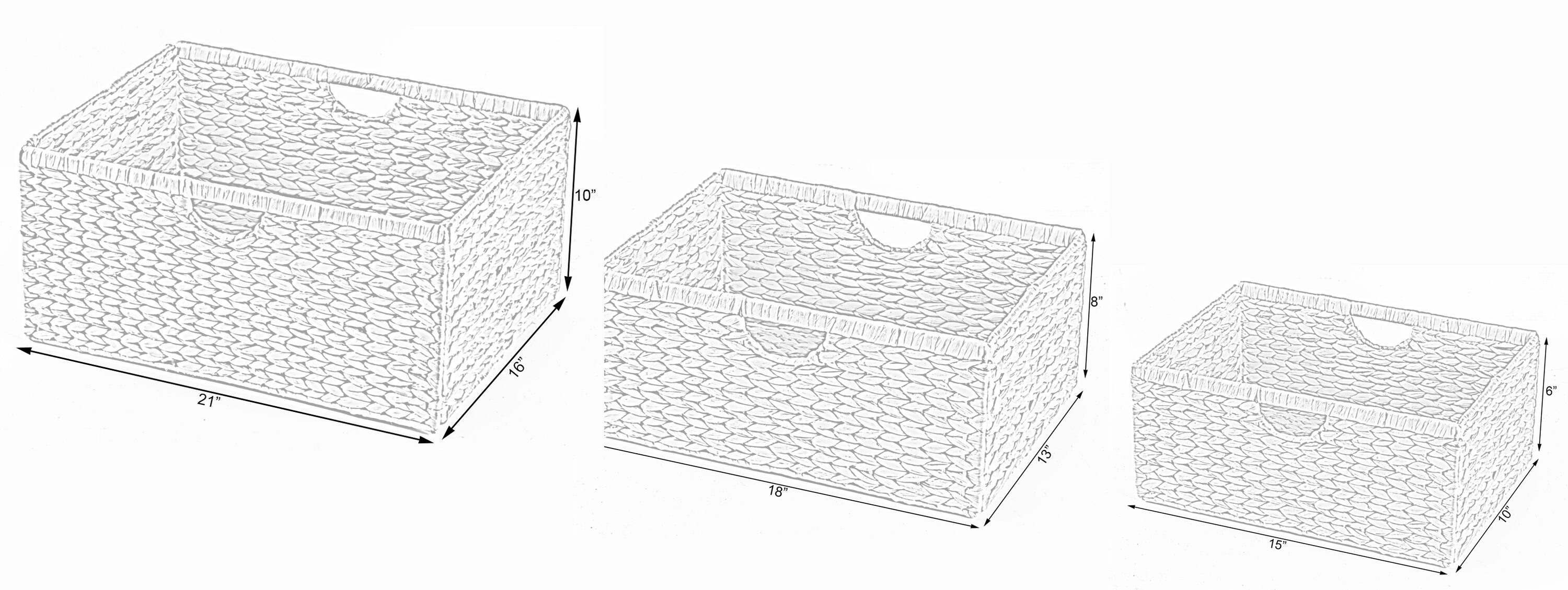 Vintiquewise QI003545.3 Bins-Baskets - View #6