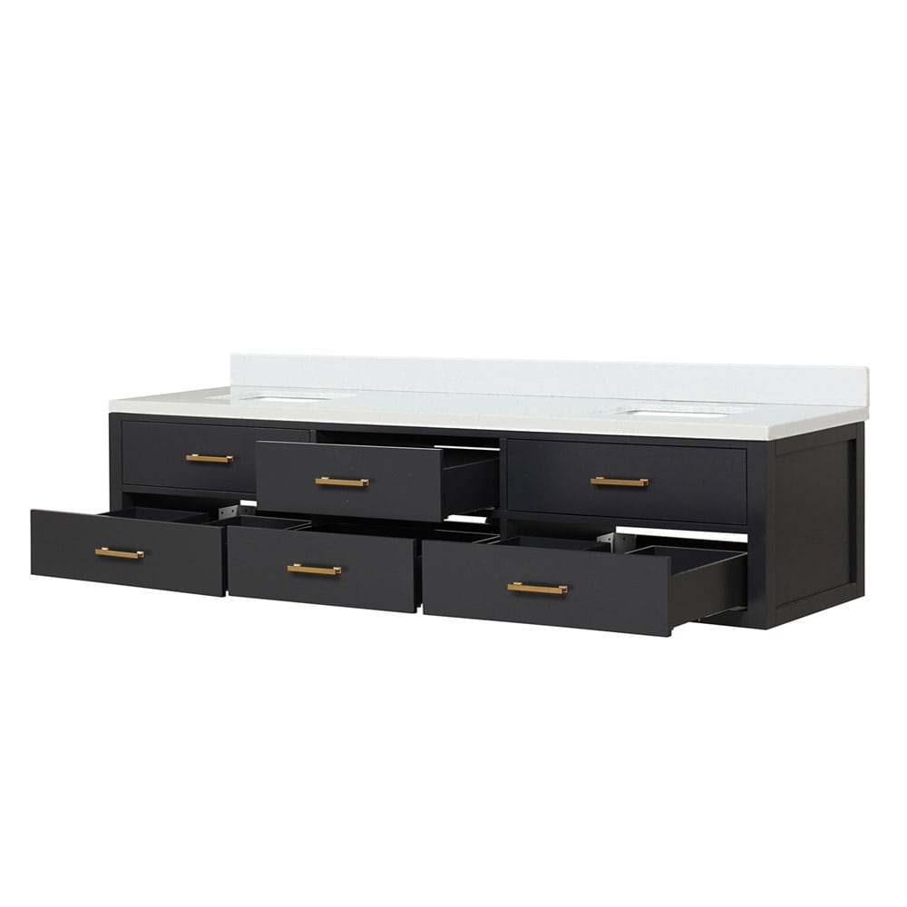 Lexora LVSO84DL200 Bath-Vanity-Combo - View #5