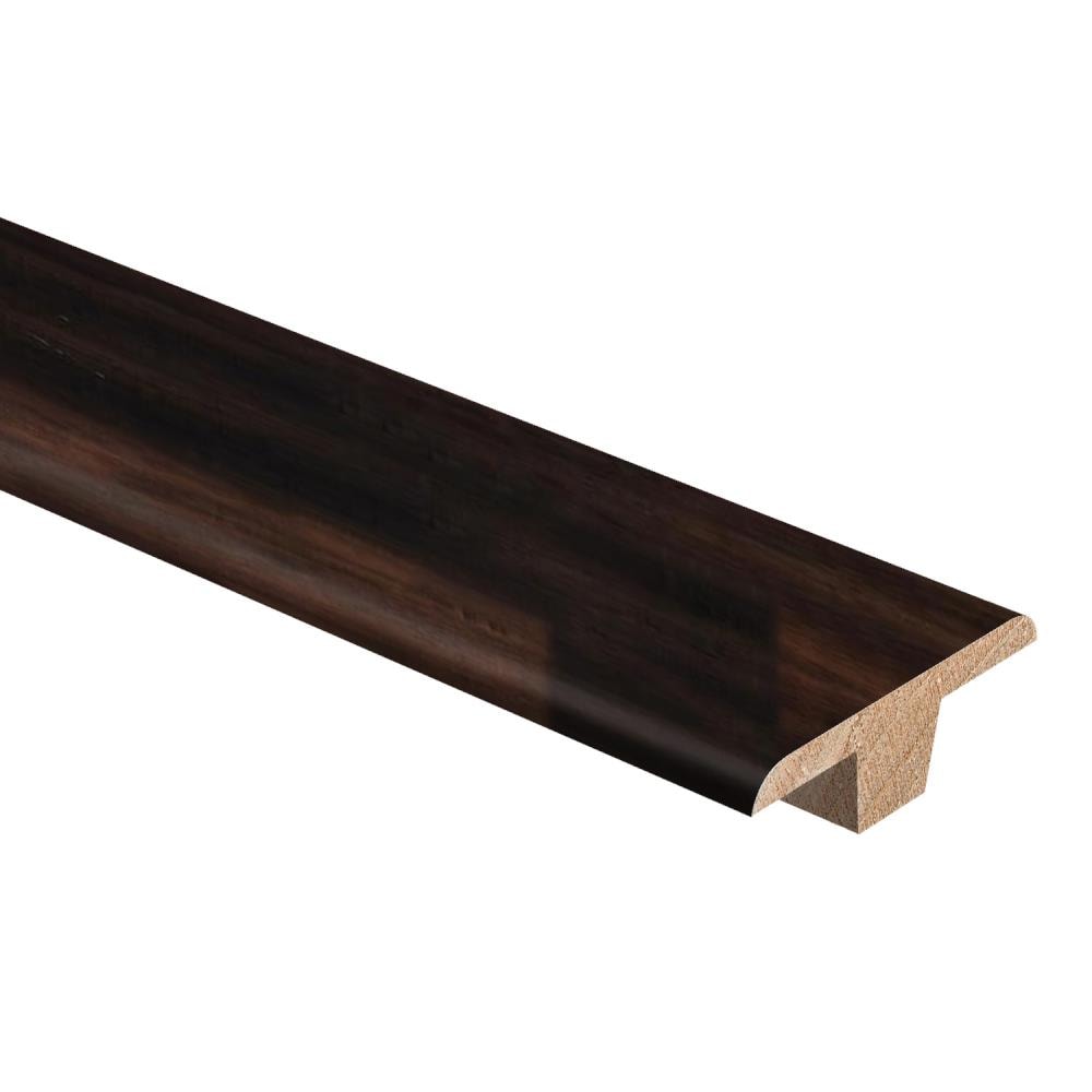 Zamma 204002022722 Brown Bamboo 0.375-in T x 1.75-in W x 94-in L Wood T-moulding