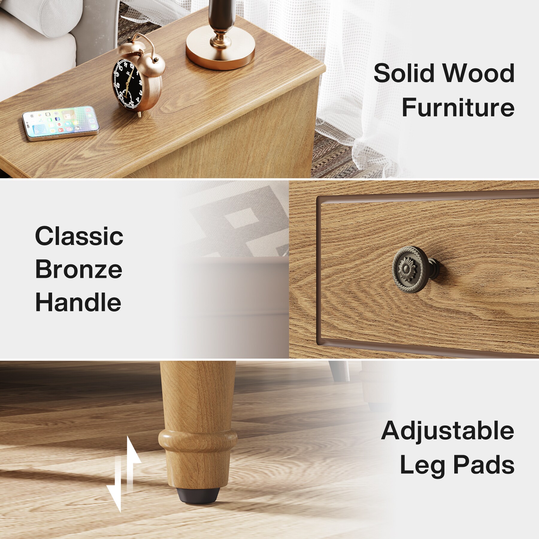 Tribesigns LWFD-JW1071 End-Tables - View #5