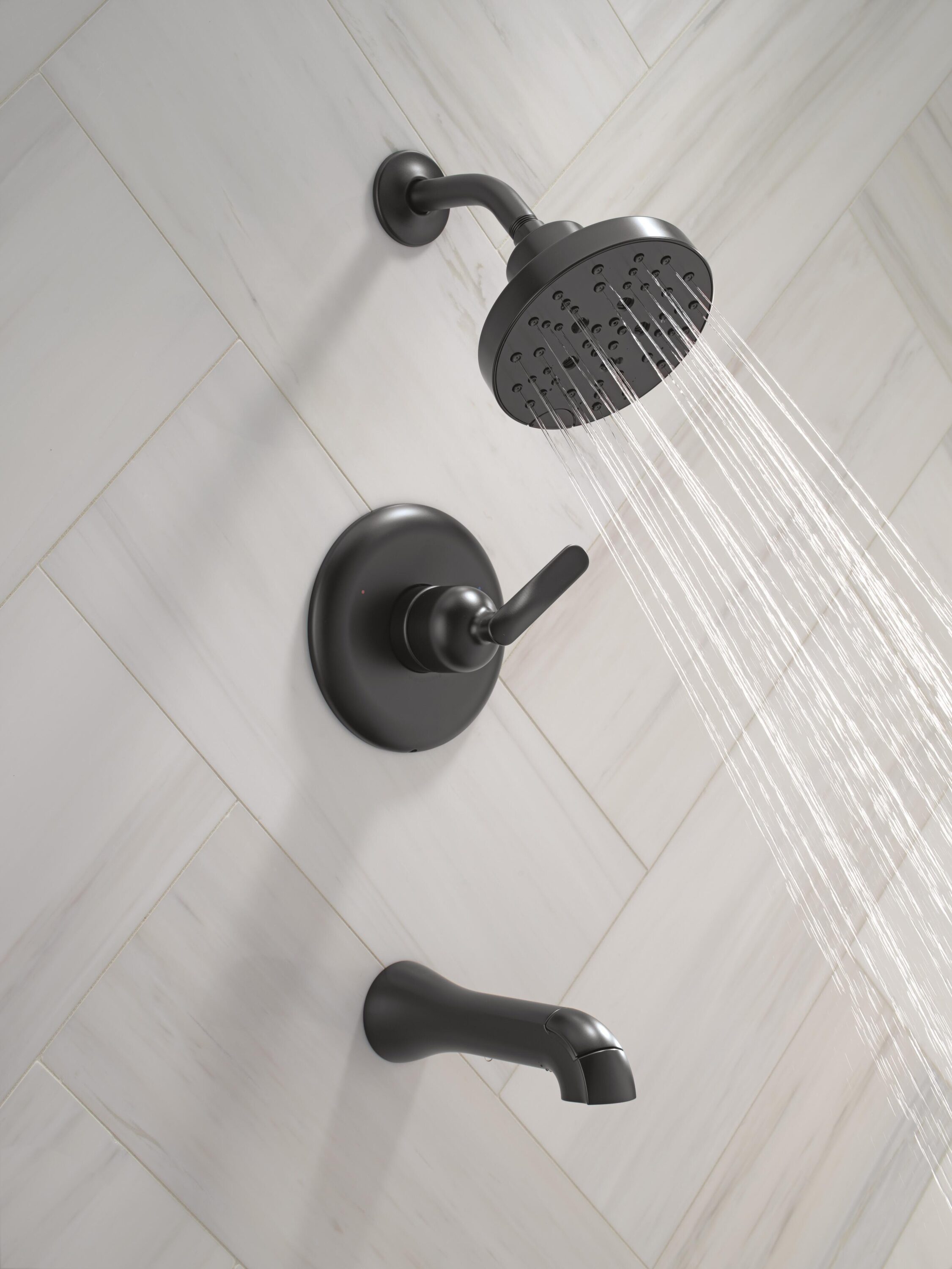 Delta T14445-BL Tub-Shower-Faucets - View #2