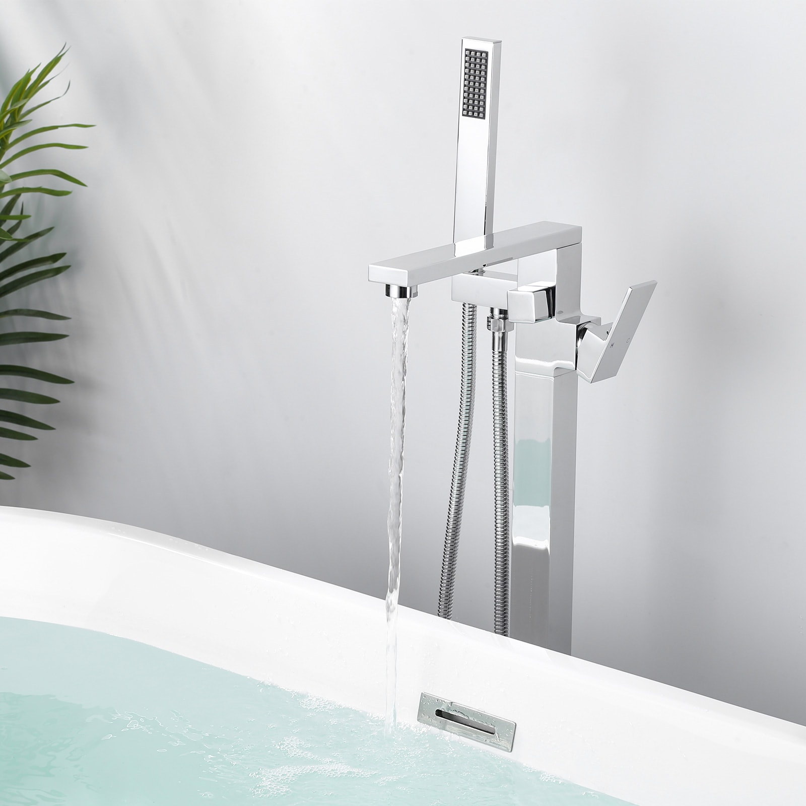 WOWOW 3082000C Roman-Tub-Faucets - View #2