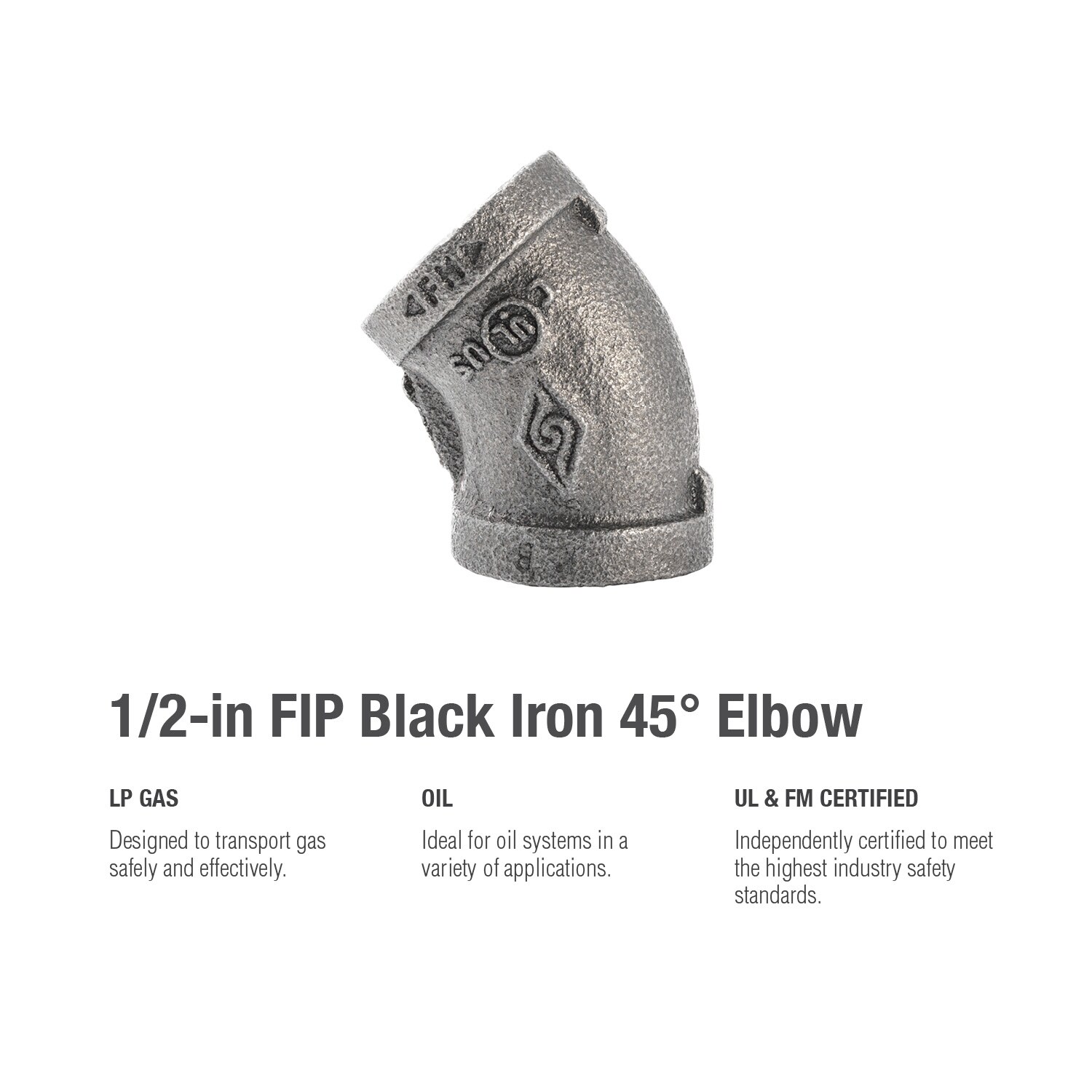 RELIABILT 70103 Black-Iron-Fittings - View #5
