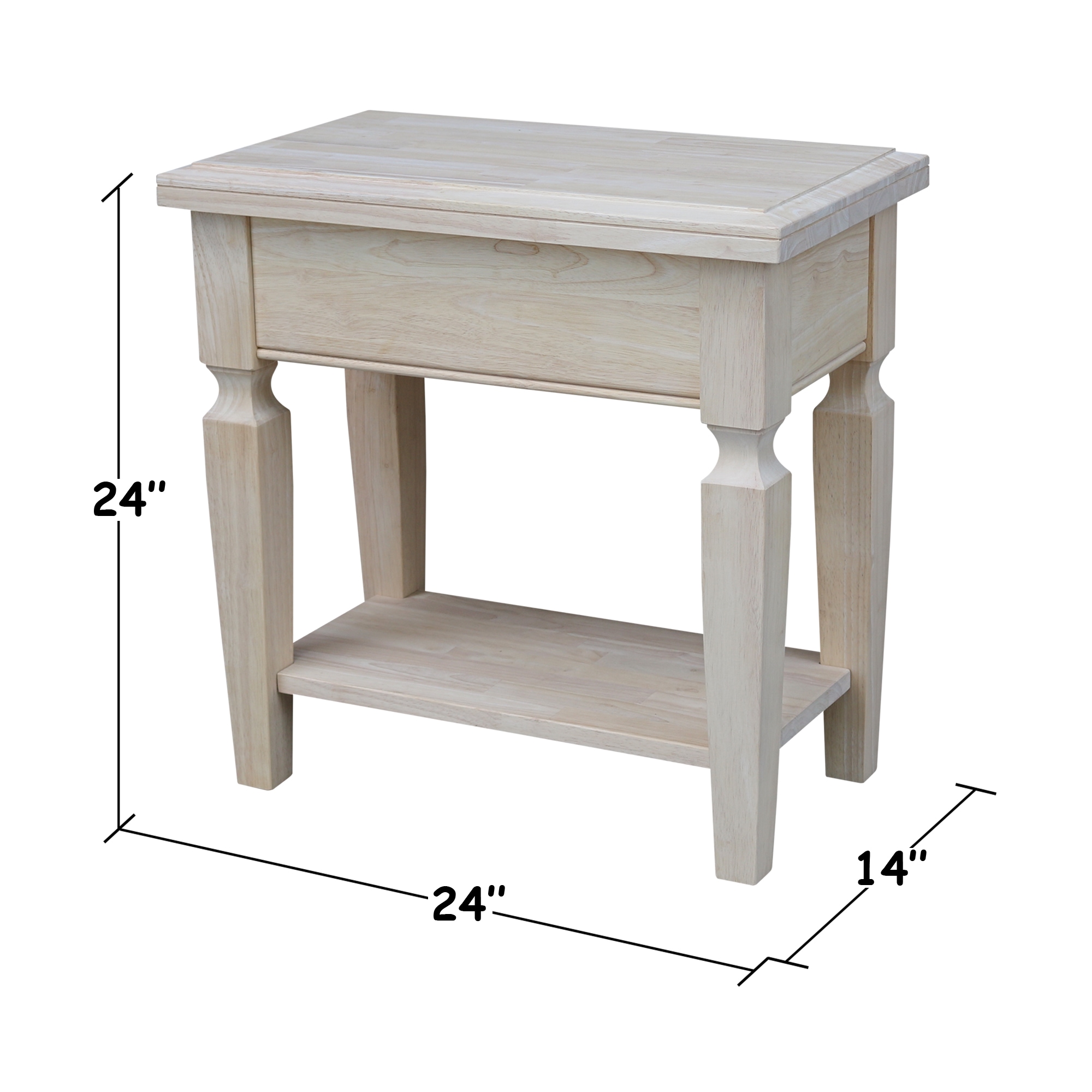 International Concepts OT-15E2 End-Tables - View #8