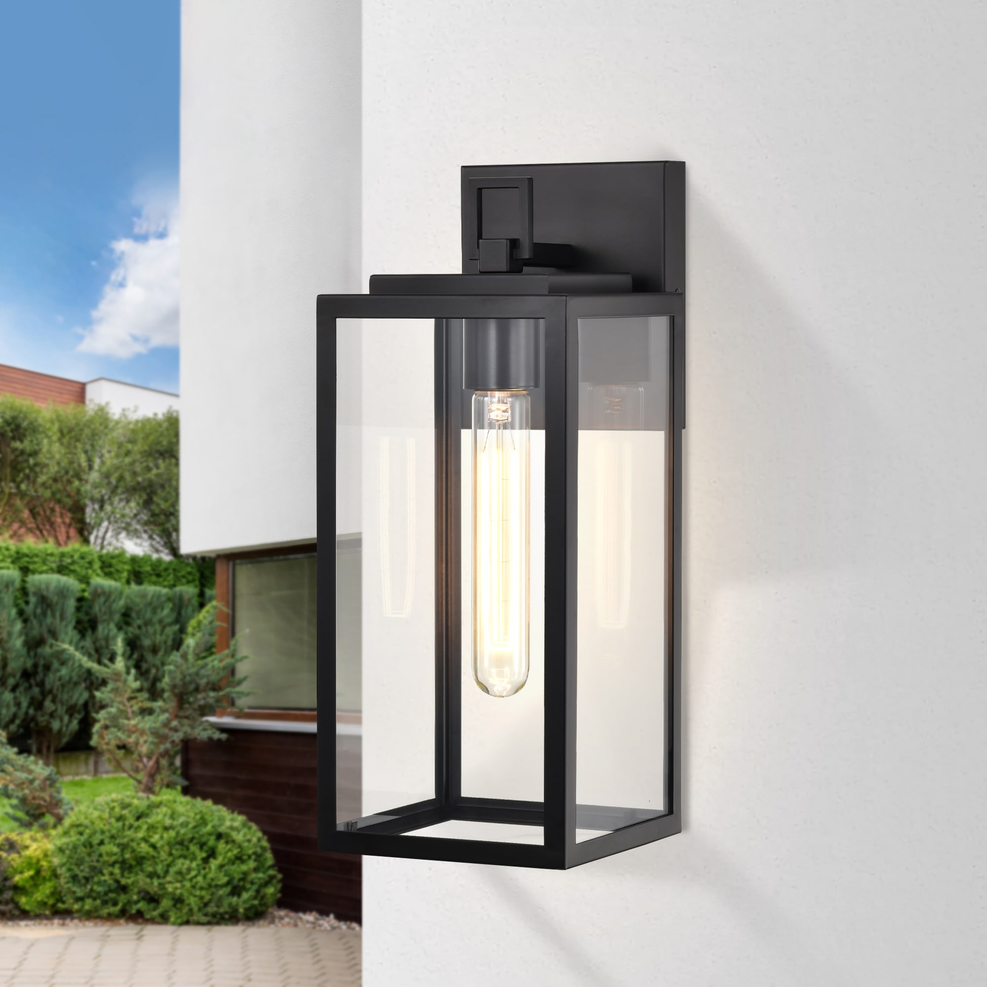 Edvivi EW670S-BK Outdoor-Wall-Lighting - View #2