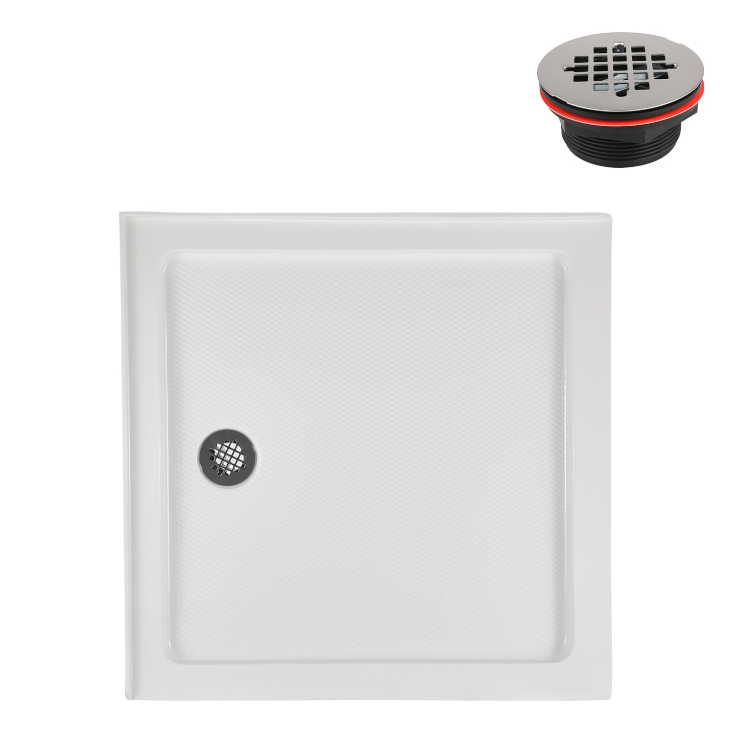 Streamline NT-161-36WH-LF Shower-Floors - View #14