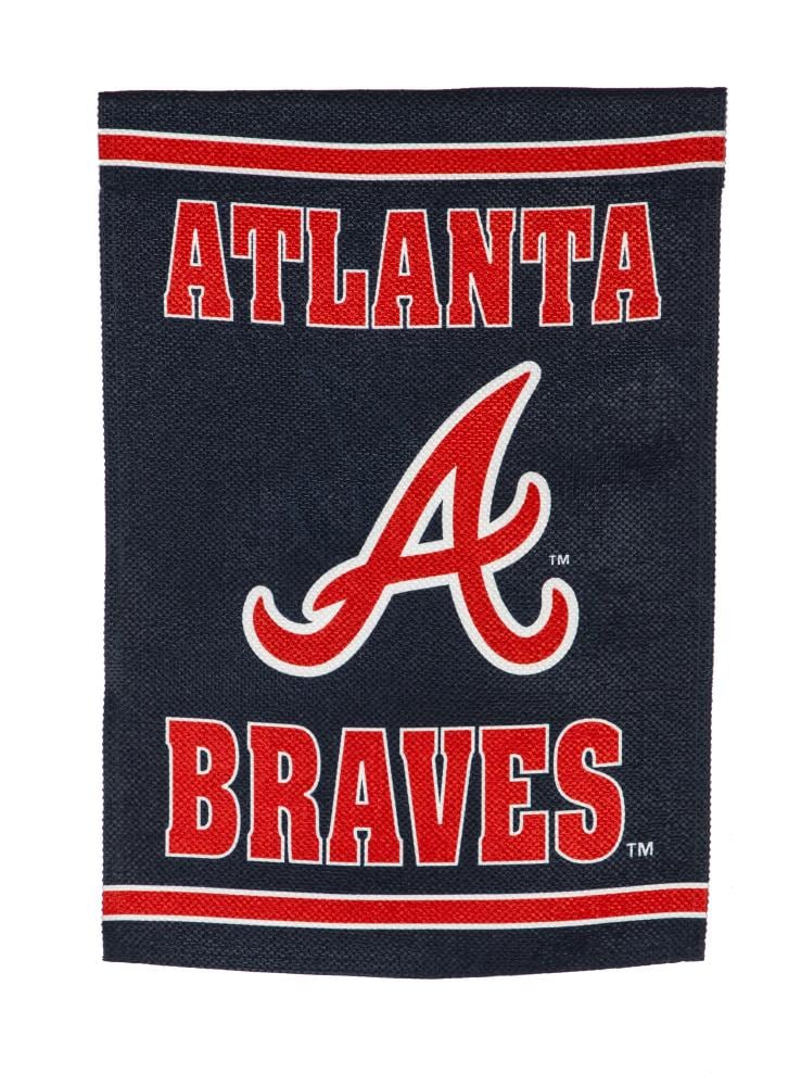 Evergreen - Atlanta Braves Regular Championship Flag