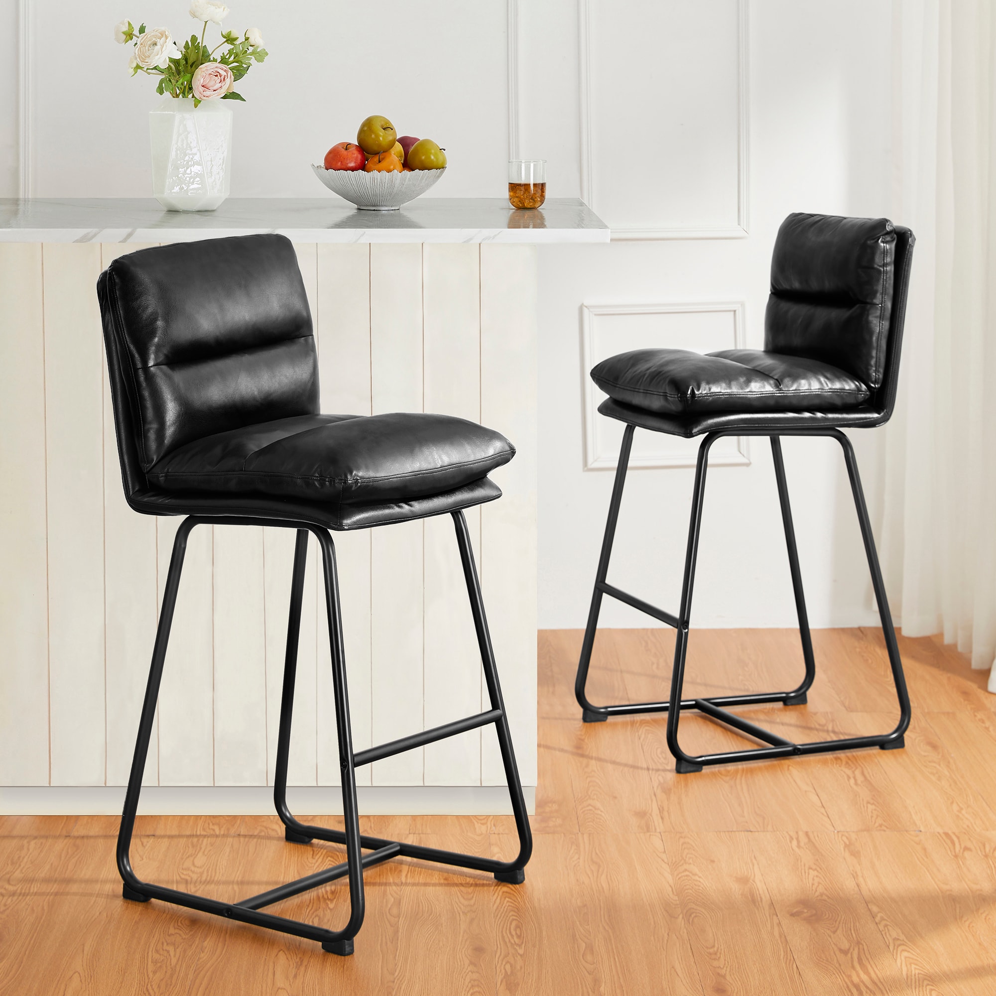 Glitzhome 2026400016 stools - View #2
