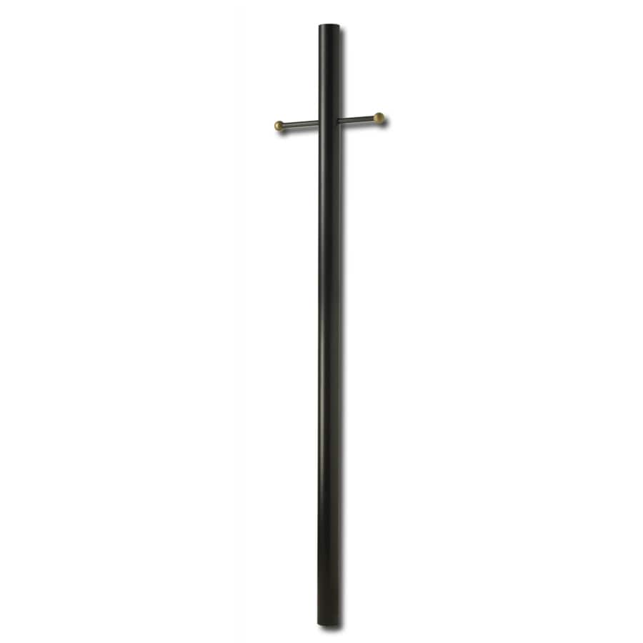Trinity Lighting 6771-10B 80-in Black Coastal Outdoor Pole