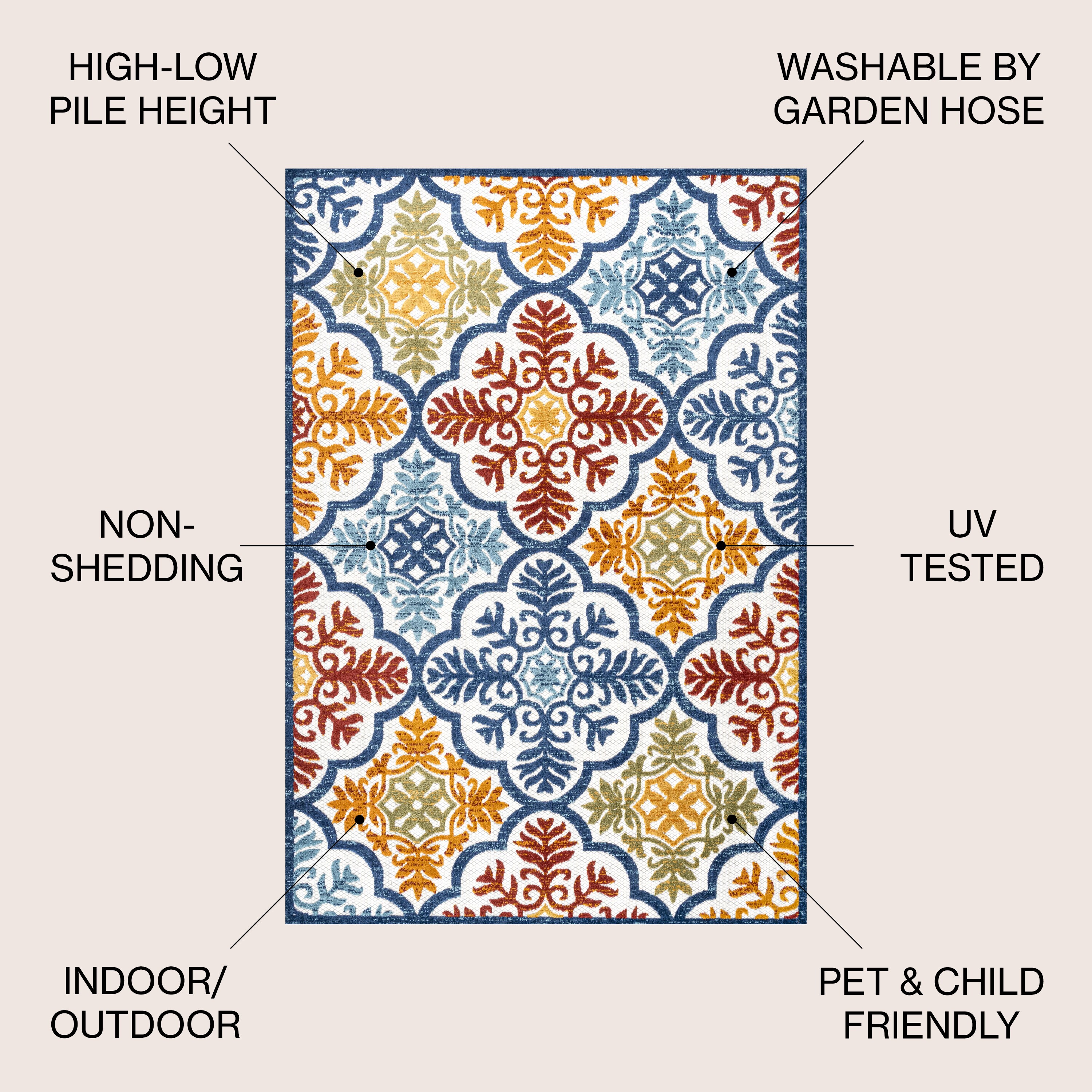 JONATHAN  Y AMC105A-4 rugs - View #3