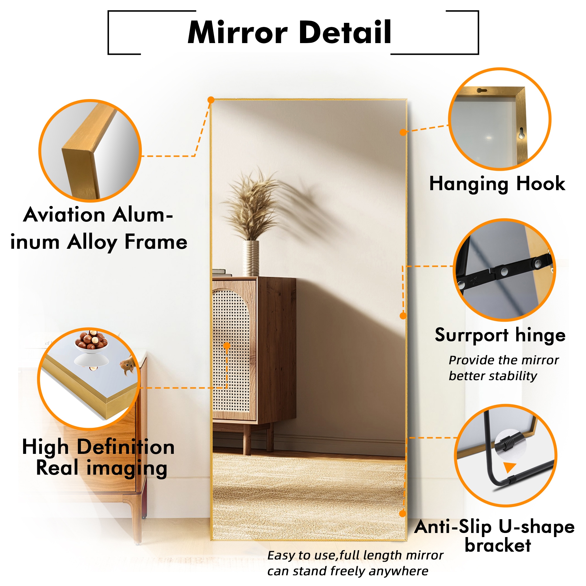 Gaierptone CRX7FYZPXIT Decor-Mirrors - View #8