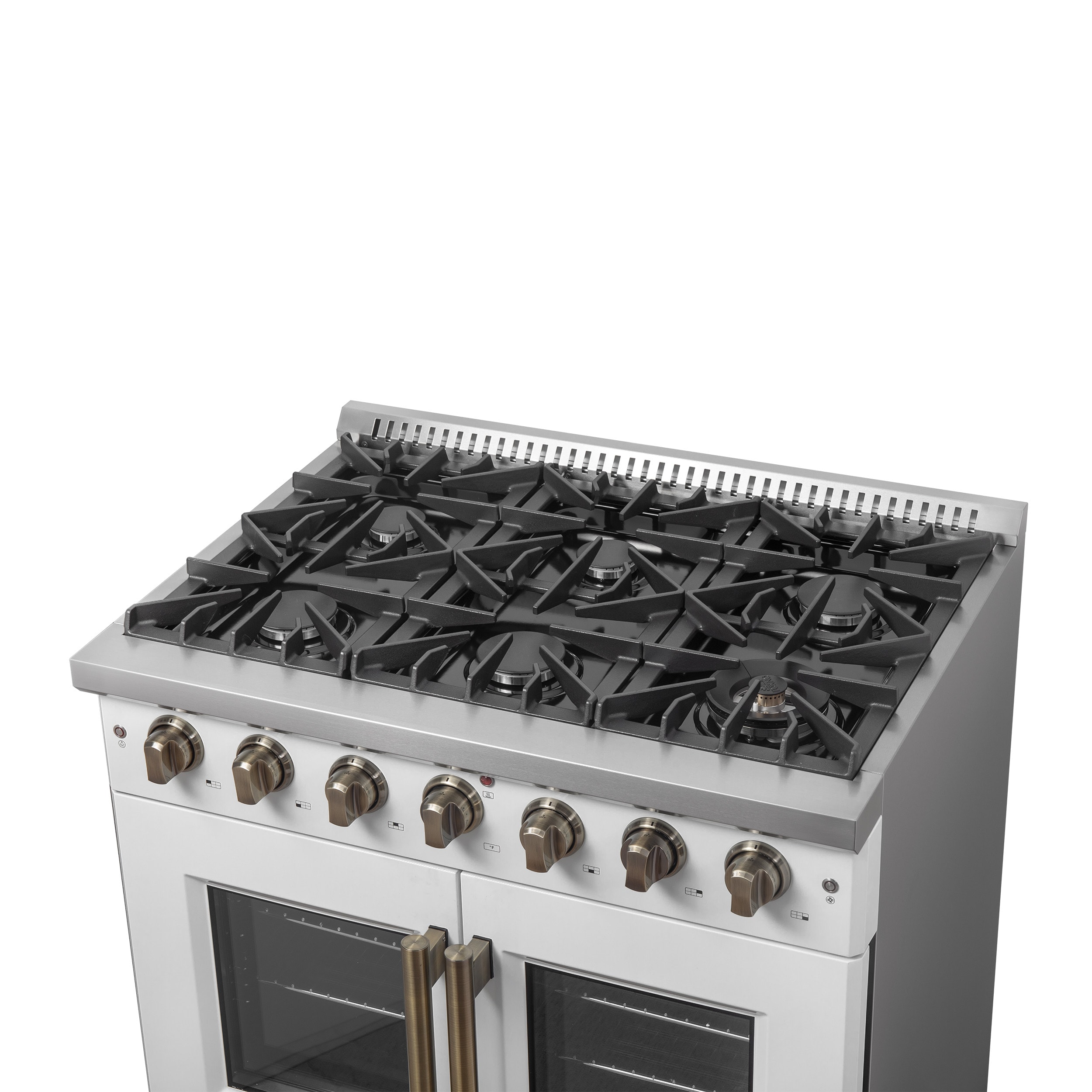 FORNO FFSGS6444-36WHT Freestanding-Gas-Ranges - View #11